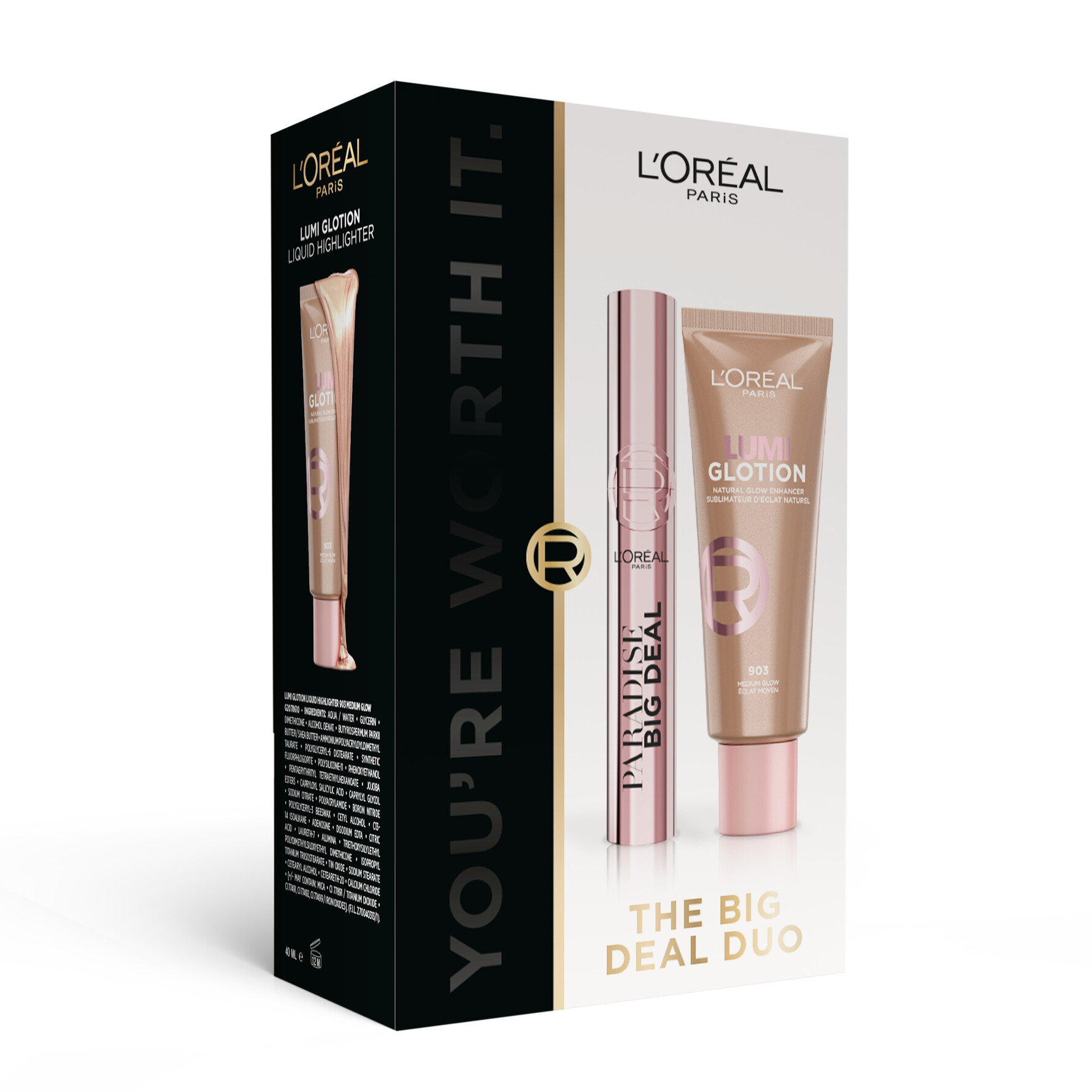 L'Oréal Paris The Big Deal Duo Gift Box