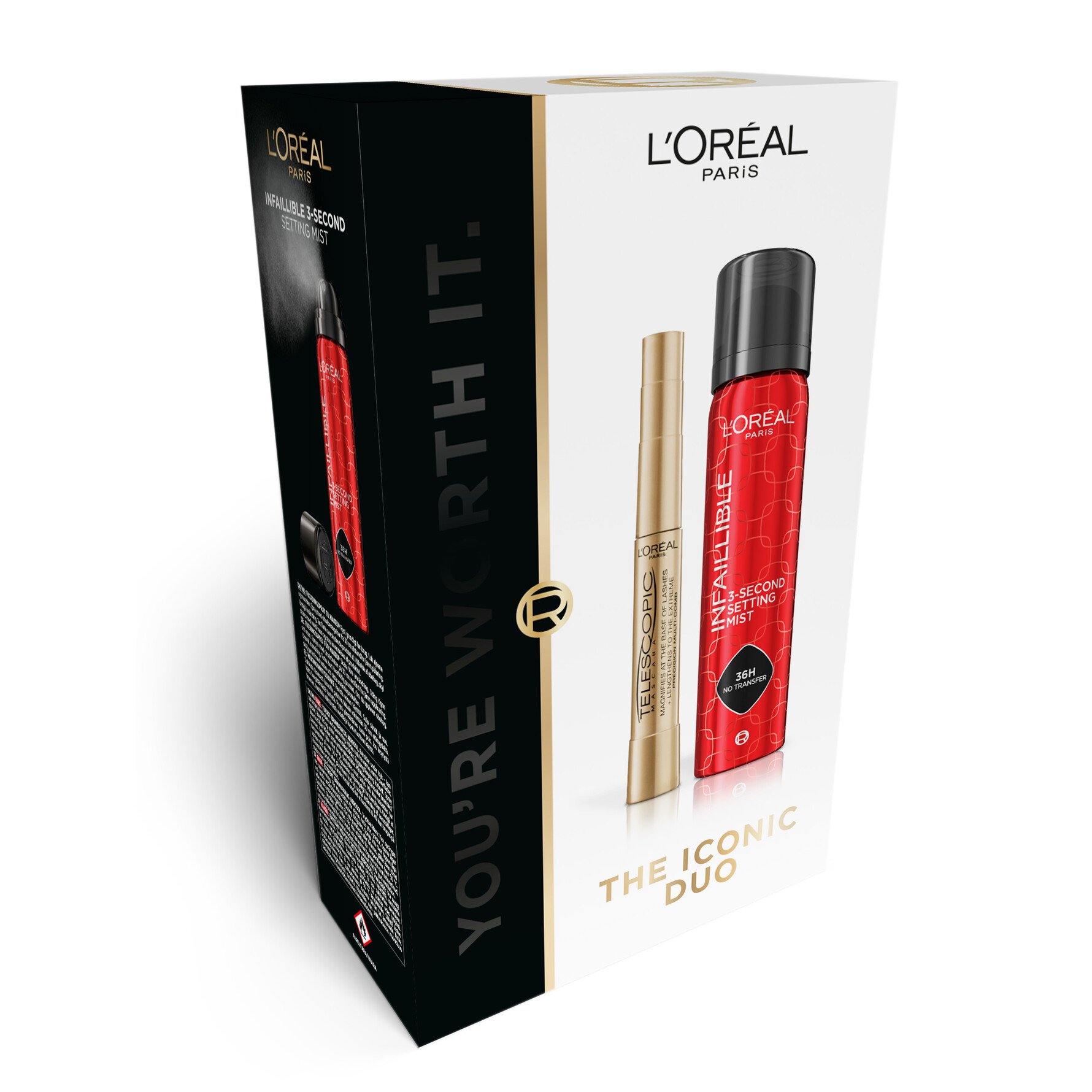 L'Oréal Paris L'Oréal Paris The Iconic Duo Gift Box