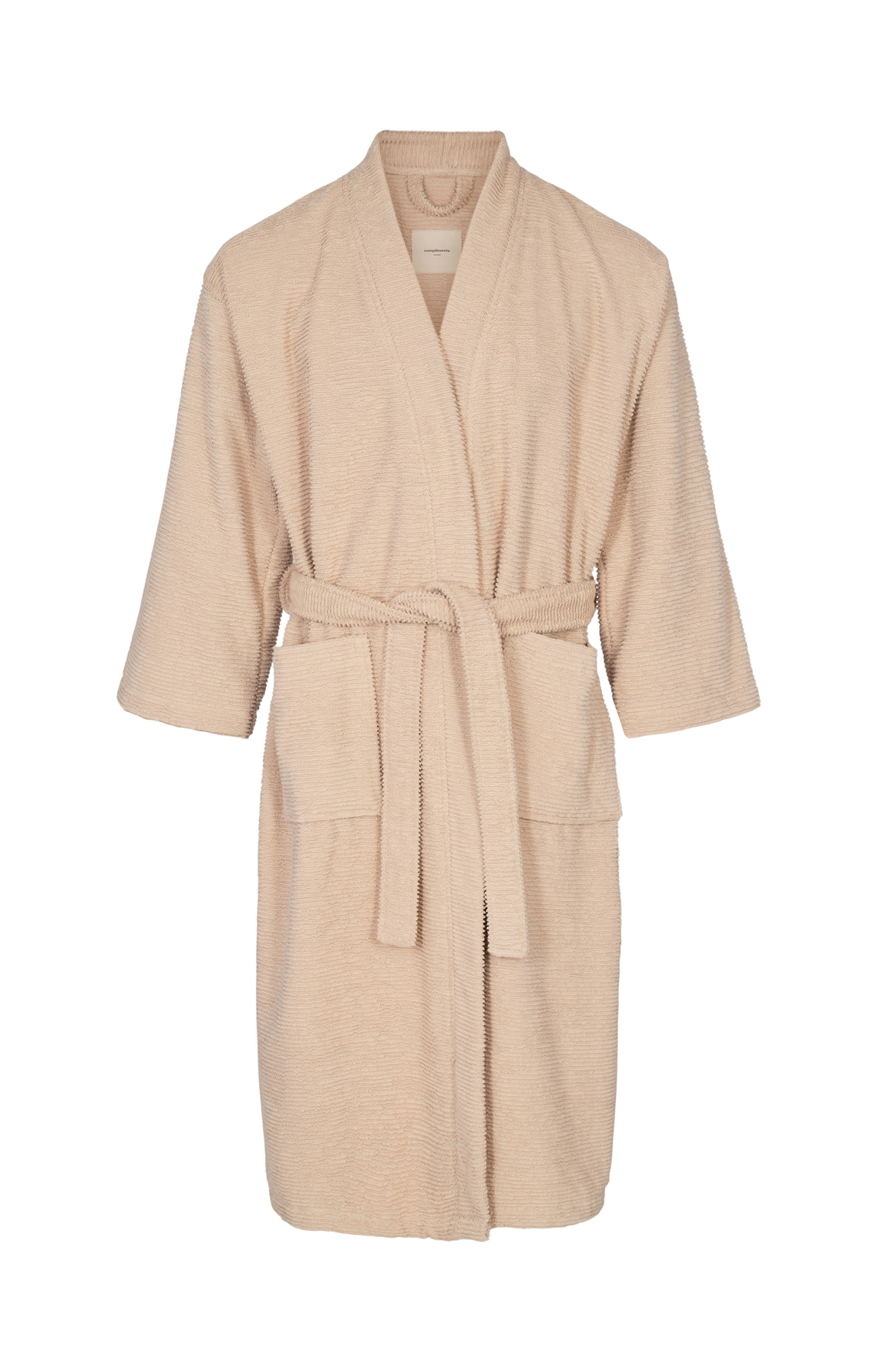 Køb Slow Bath Robe Linen L fra Compliments - Matas