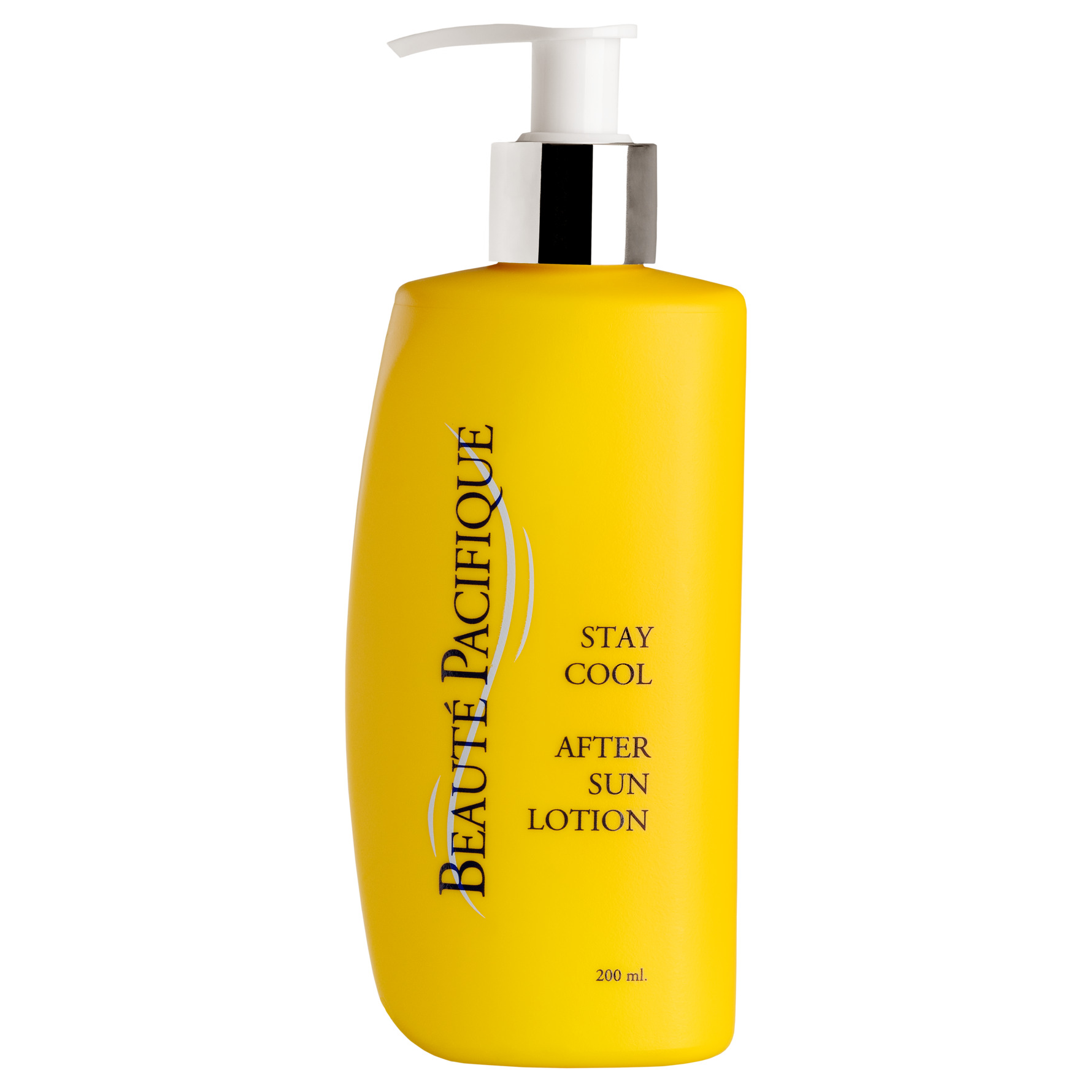 Beauté Pacifique Stay Cool After Sun Lotion 200 ml lakrisrotekstrakt A-vitamin retinol squalaneolje Menthyl PCA beroligende rødhet mygg normal tørr hud 489 kr KICKS