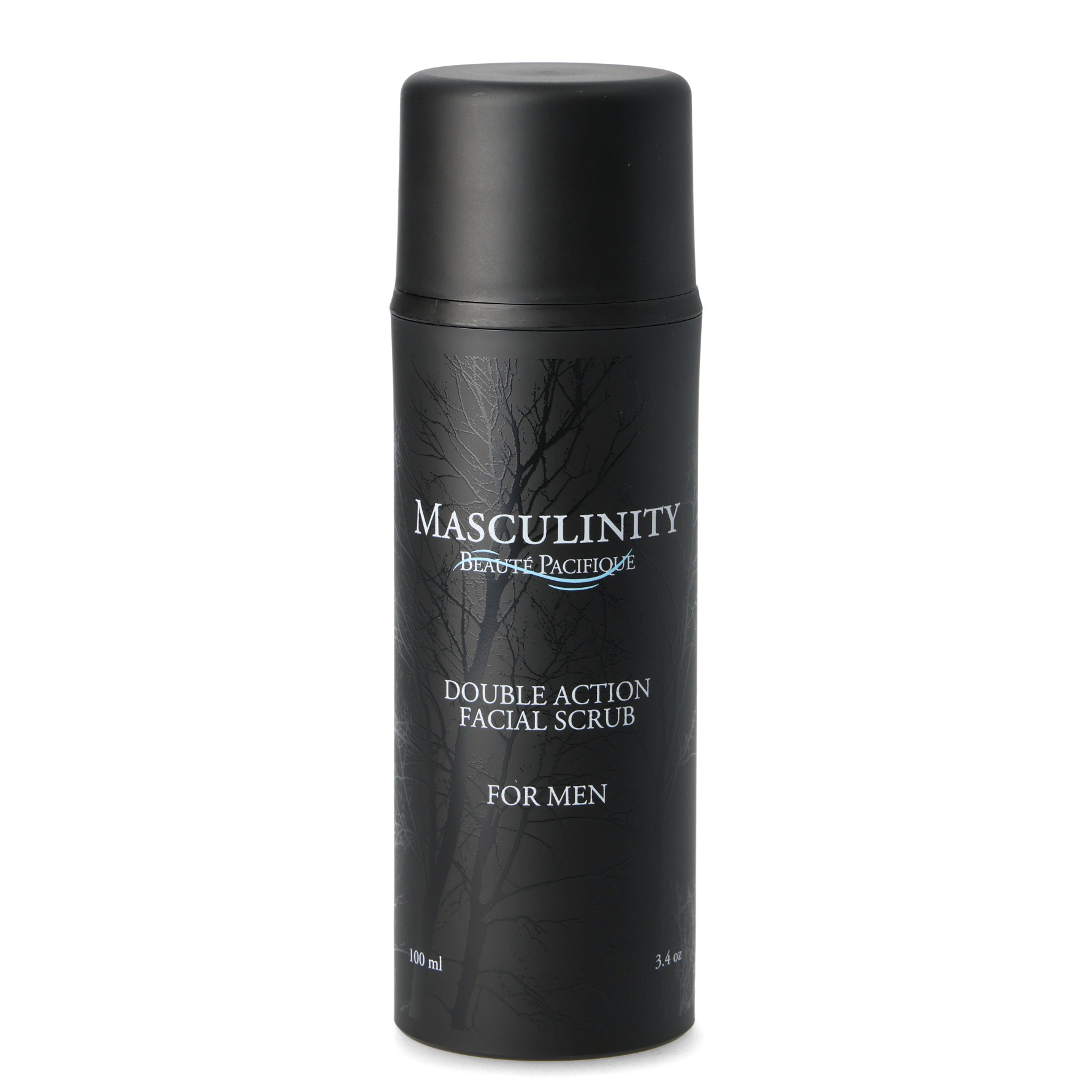 Beauté Pacifique Double Action Facial Scrub For Men 100 ml 100 ml