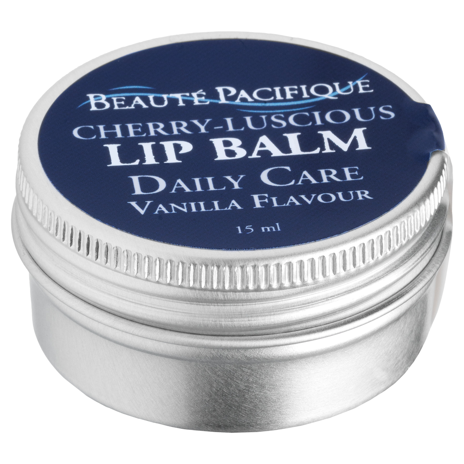 Beauté Pacifique Cherry-Luscious Lip Balm Daily Care Vanilla Flavour Vanilla Flavour