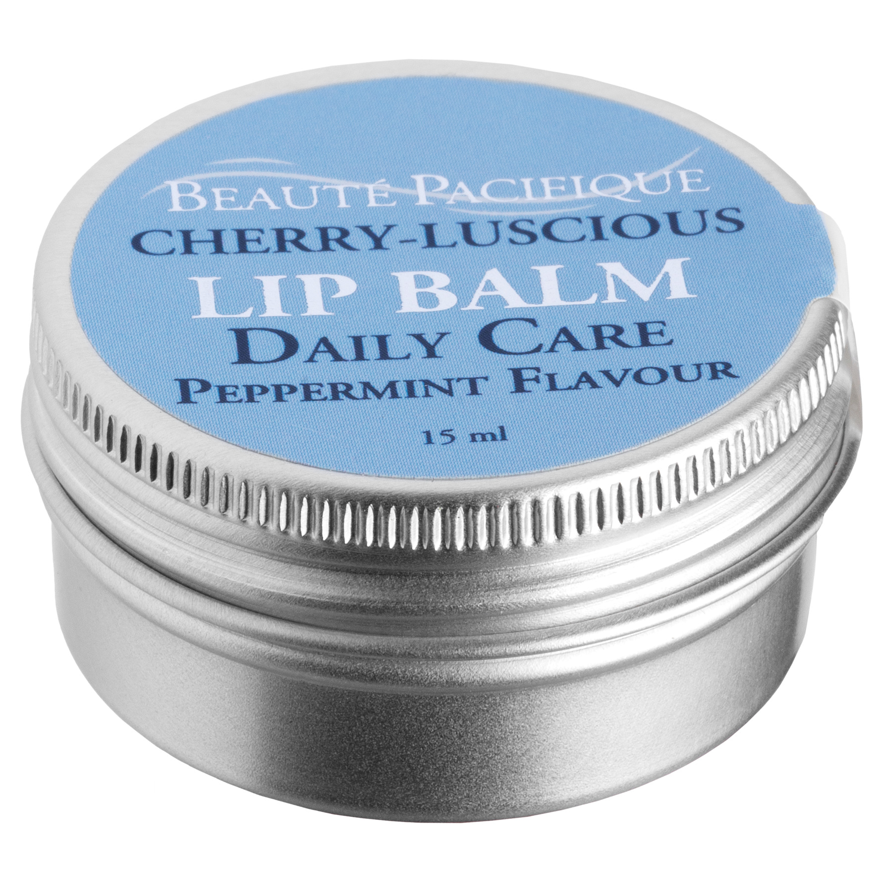 Beauté Pacifique Cherry-Luscious Lip Balm Daily Care Peppermint Flavour Peppermint Flavour