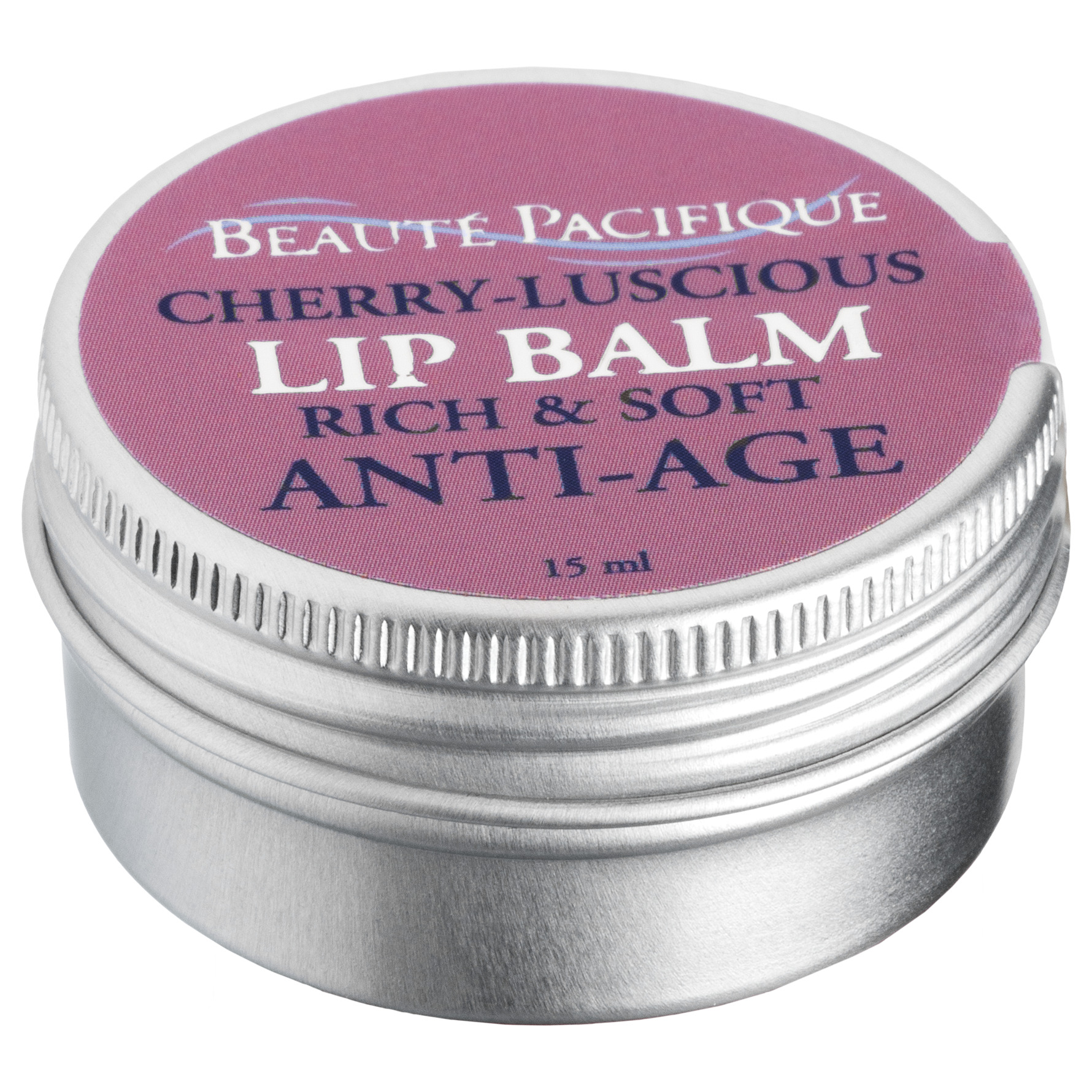 Beauté Pacifique Cherry-Luscious Lip Balm Rich & Soft Anti Age 15 ml 15 ml