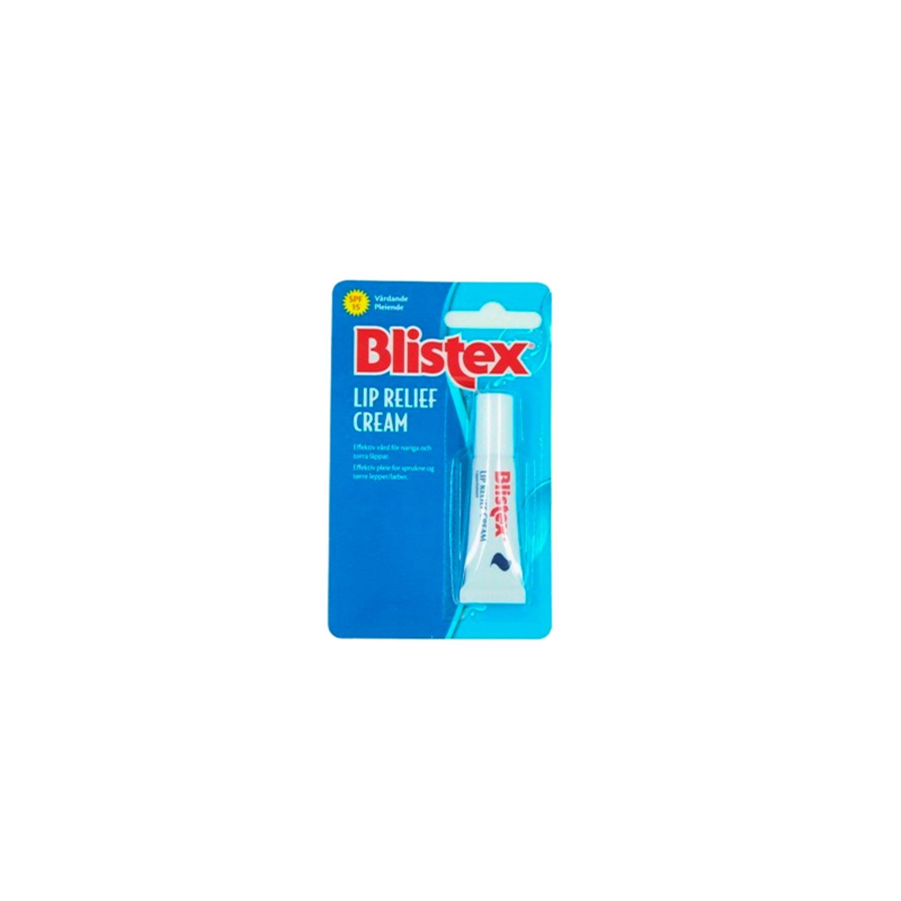 Køb Lip Relief Cream SPF 15 6 ml fra Blistex - Matas