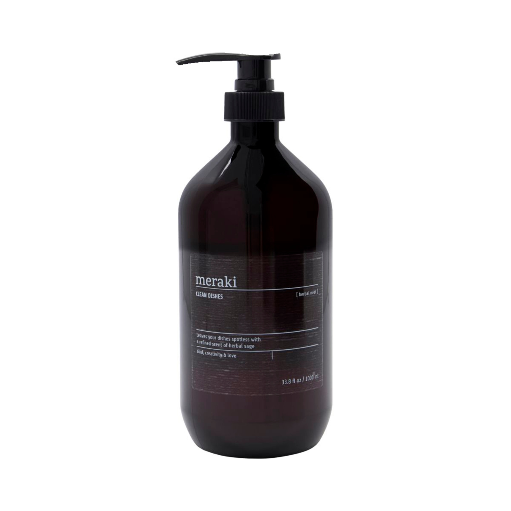 Meraki Clean Dishes - Herbal Nest - 490 ml main image 0