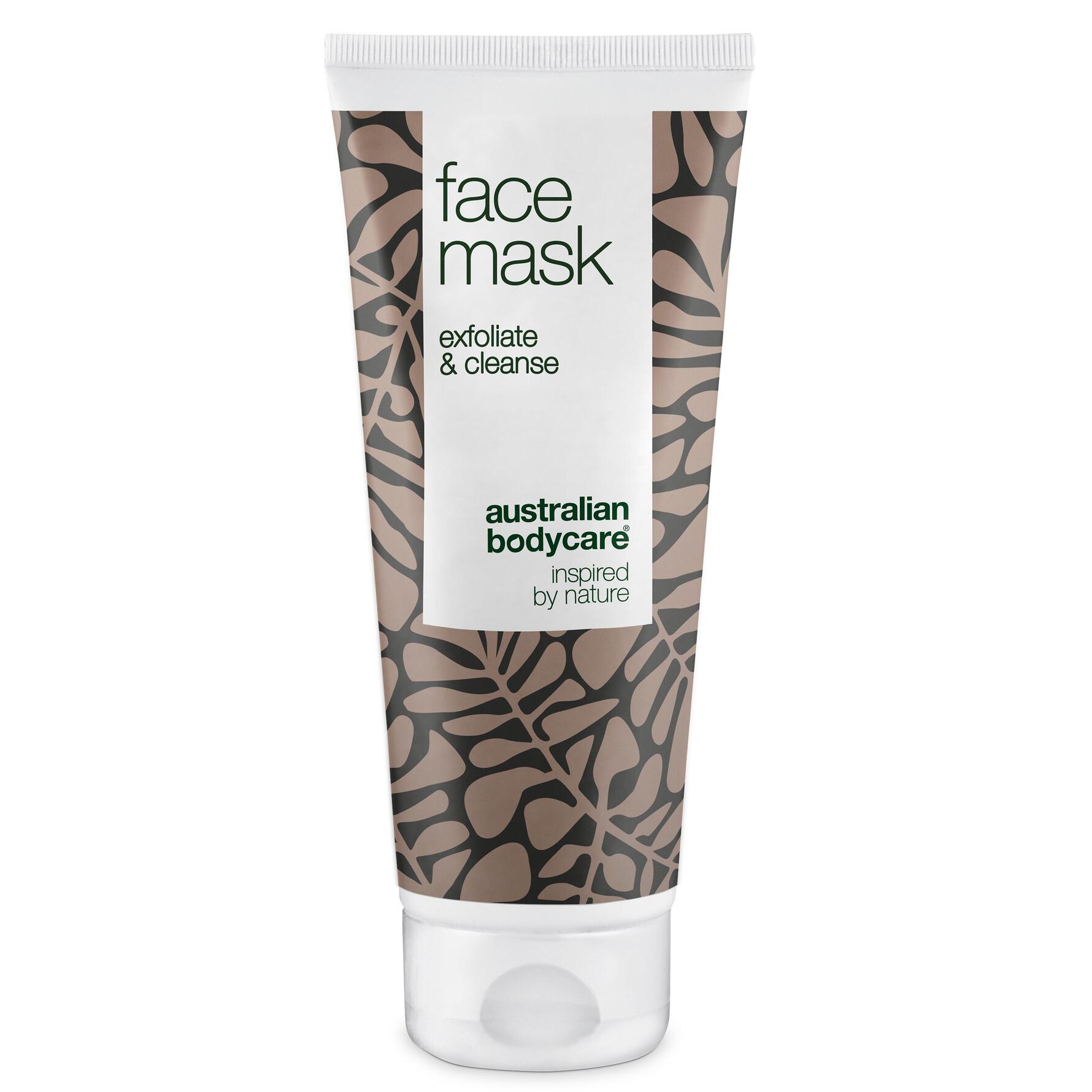 Australian Bodycare Exfoliating Face Mask – Deep Cleansing Mask For Blackheads, Pimples & Oily Skin 100 ml 100 ml