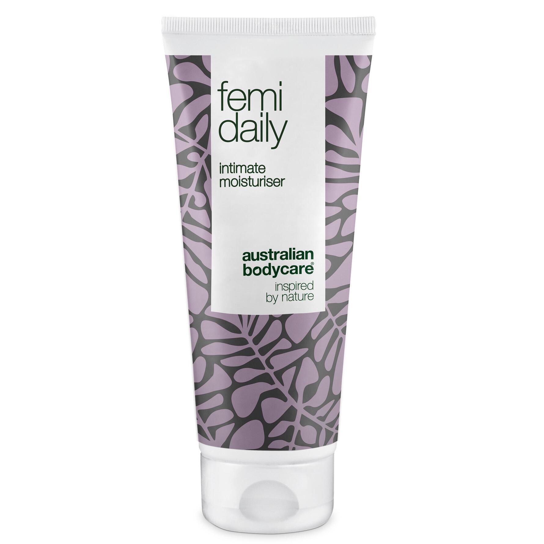 Australian Bodycare Australian Bodycare Femi Daily – pH-Balanced Intimate Gel For Dryness, Itching & Odour 100 ml 100 ml