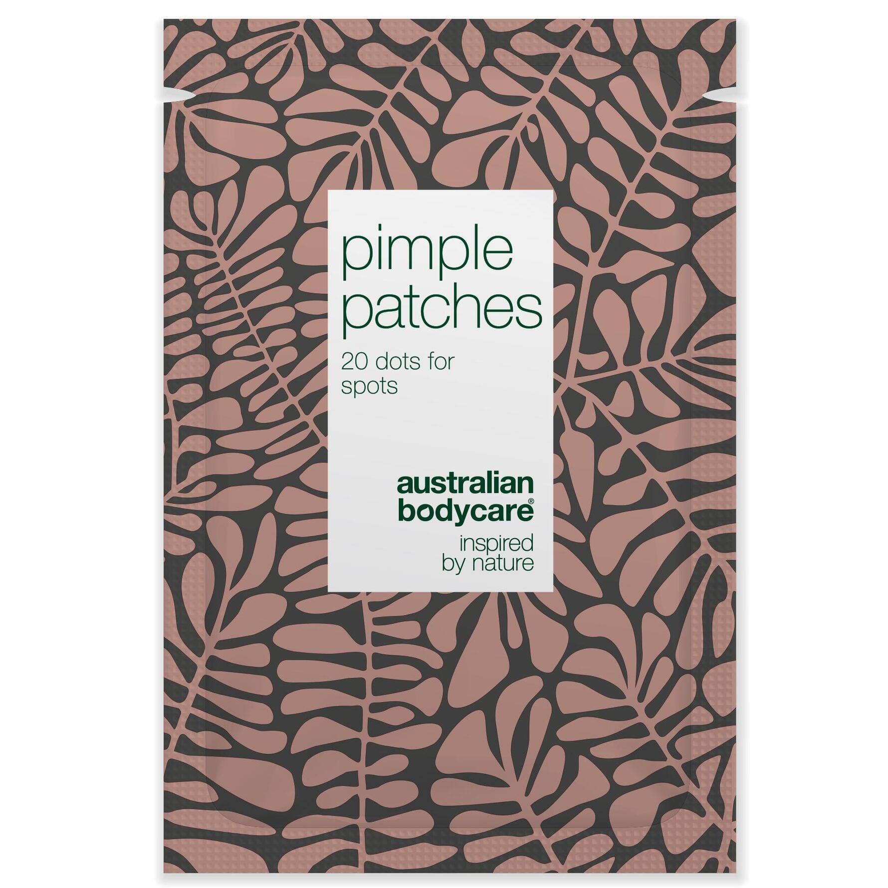 Australian Bodycare Invisible Pimple Patches – Fast-Acting Spot Treatment With Salicylic Acid And Hyaluronic Acid 20 pcs 20 pcs