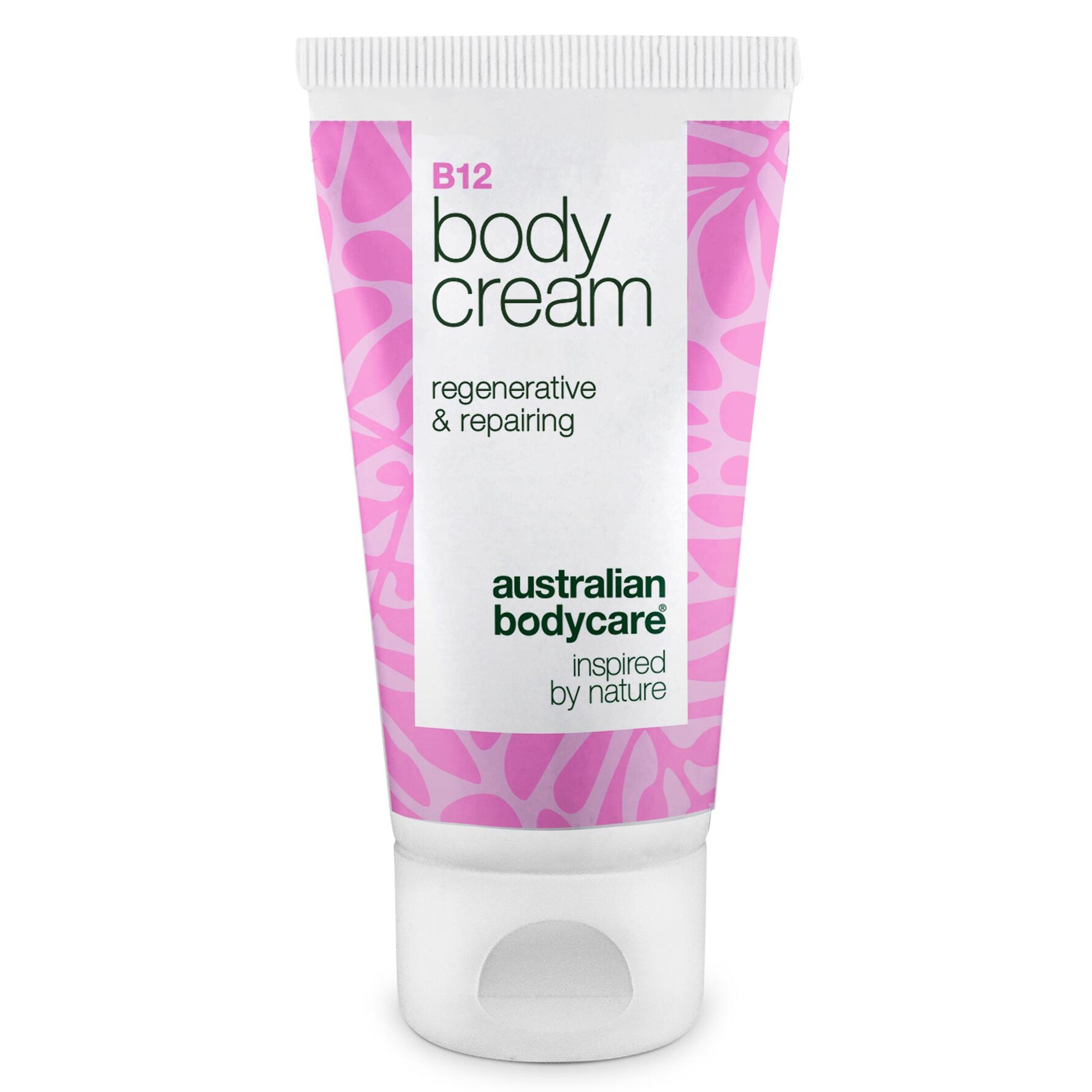 Australian Bodycare Regenerating Vitamin B12 Body Cream – Deep Hydration For Soft, Radiant And Glowing Skin 50 ml 50 ml
