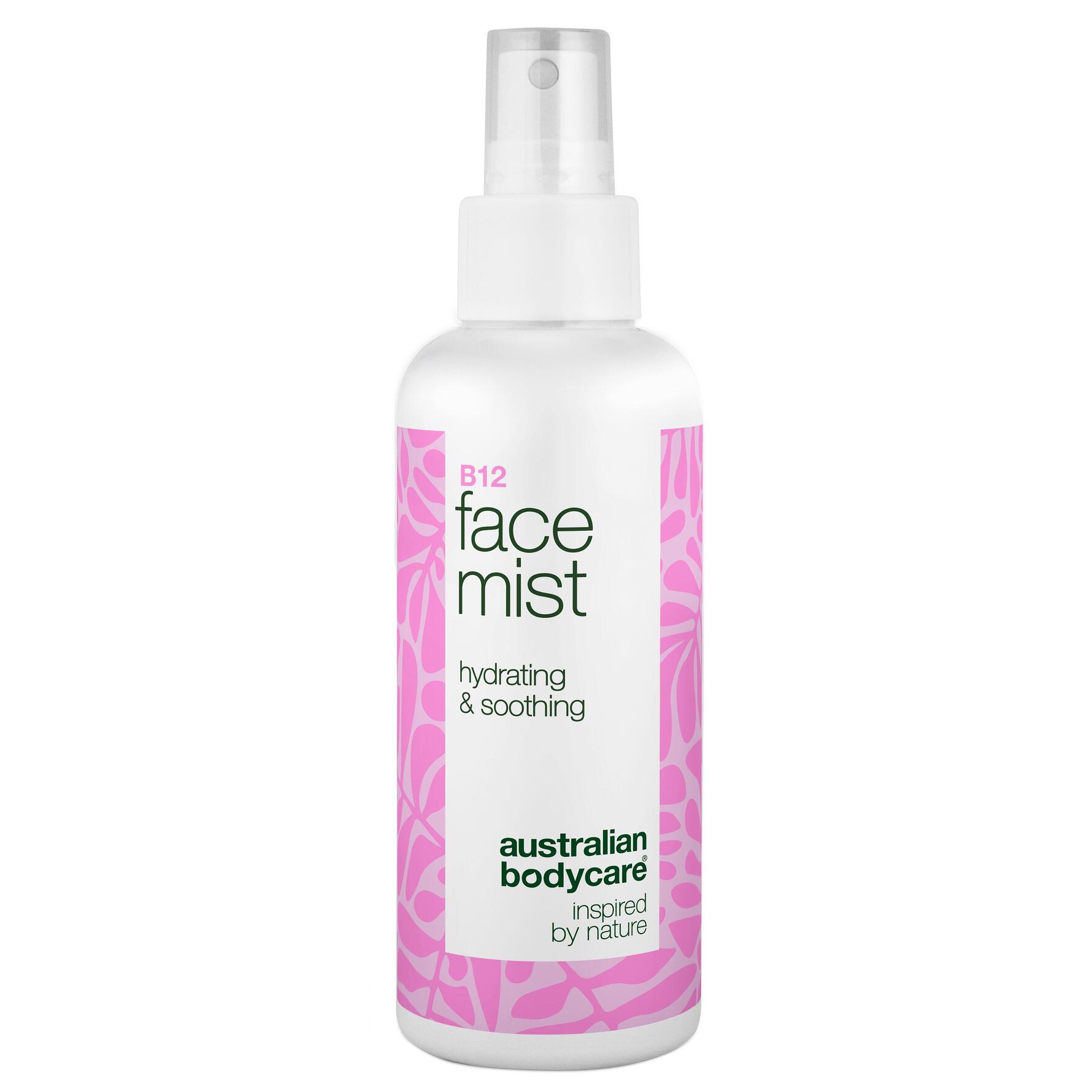 Australian Bodycare Australian Bodycare Vitamin B12 Face Mist – Instant Hydration To Boost Glow & Refresh Skin 100 ml 100 ml