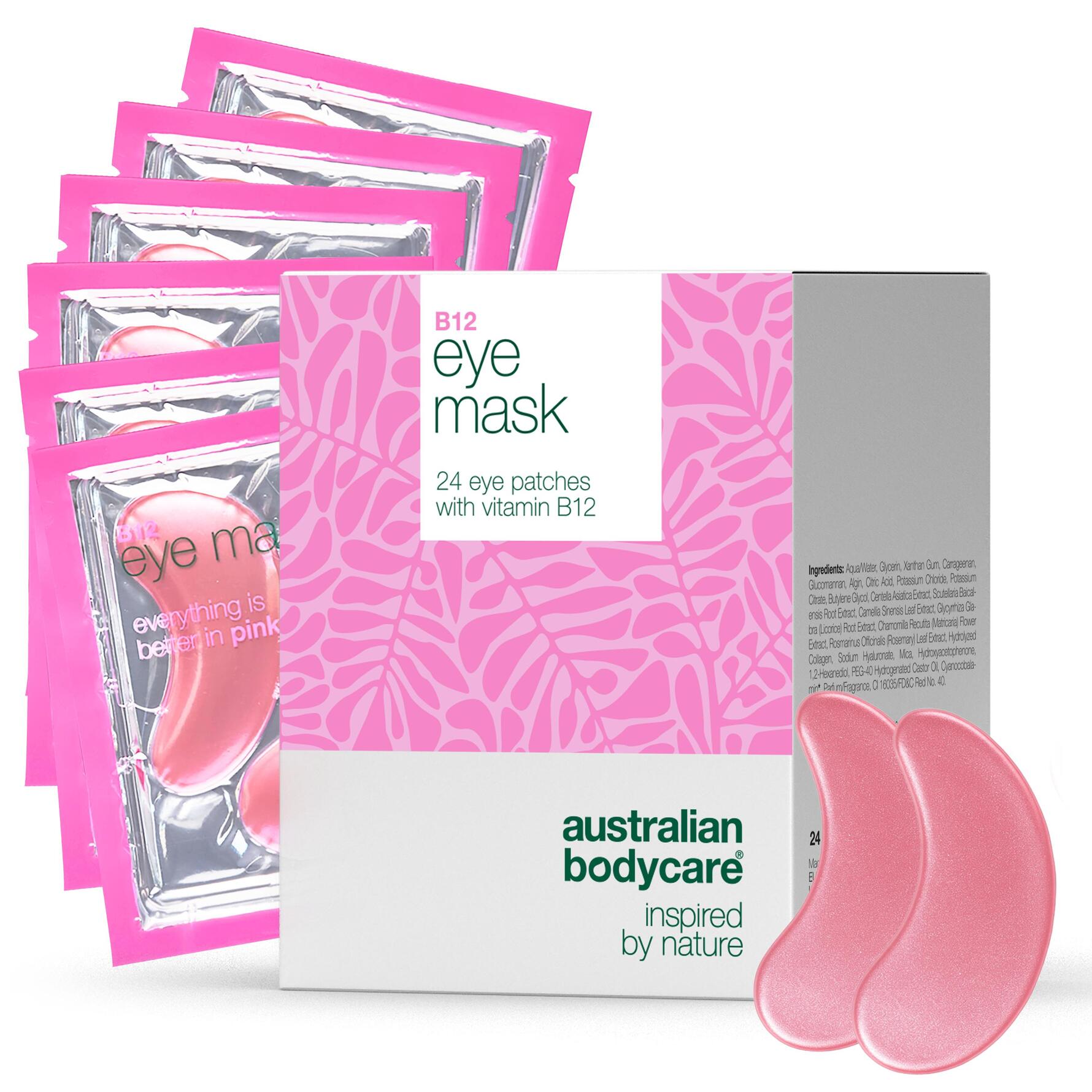 Australian Bodycare Australian Bodycare Eye Masks with Vitamin B12 & Collagen – Reduce Dark Circles & Puffiness 24 pairs 24 pairs