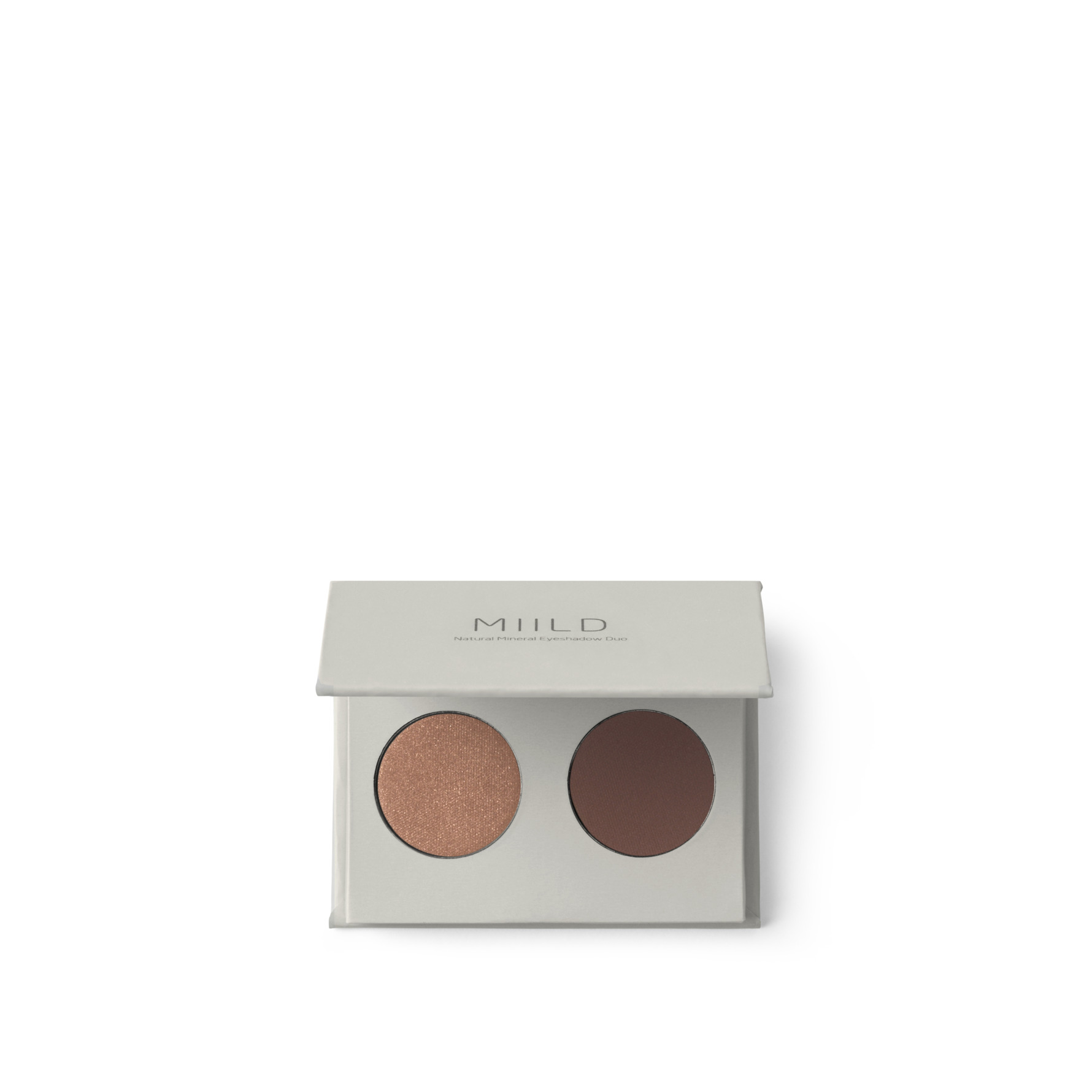 Køb Natural Mineral Eyeshadow Duo Brown Orb fra MIILD Matas
