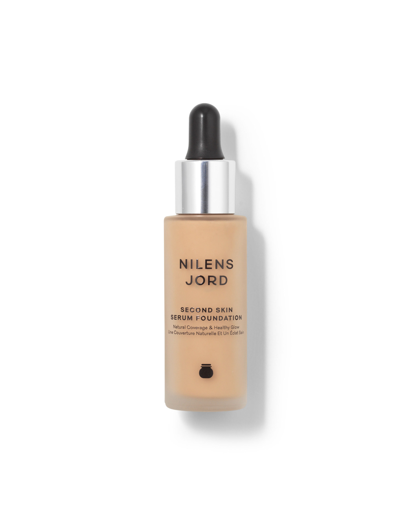 Nilens Jord Second Skin Serum Foundation 549 Beige 549