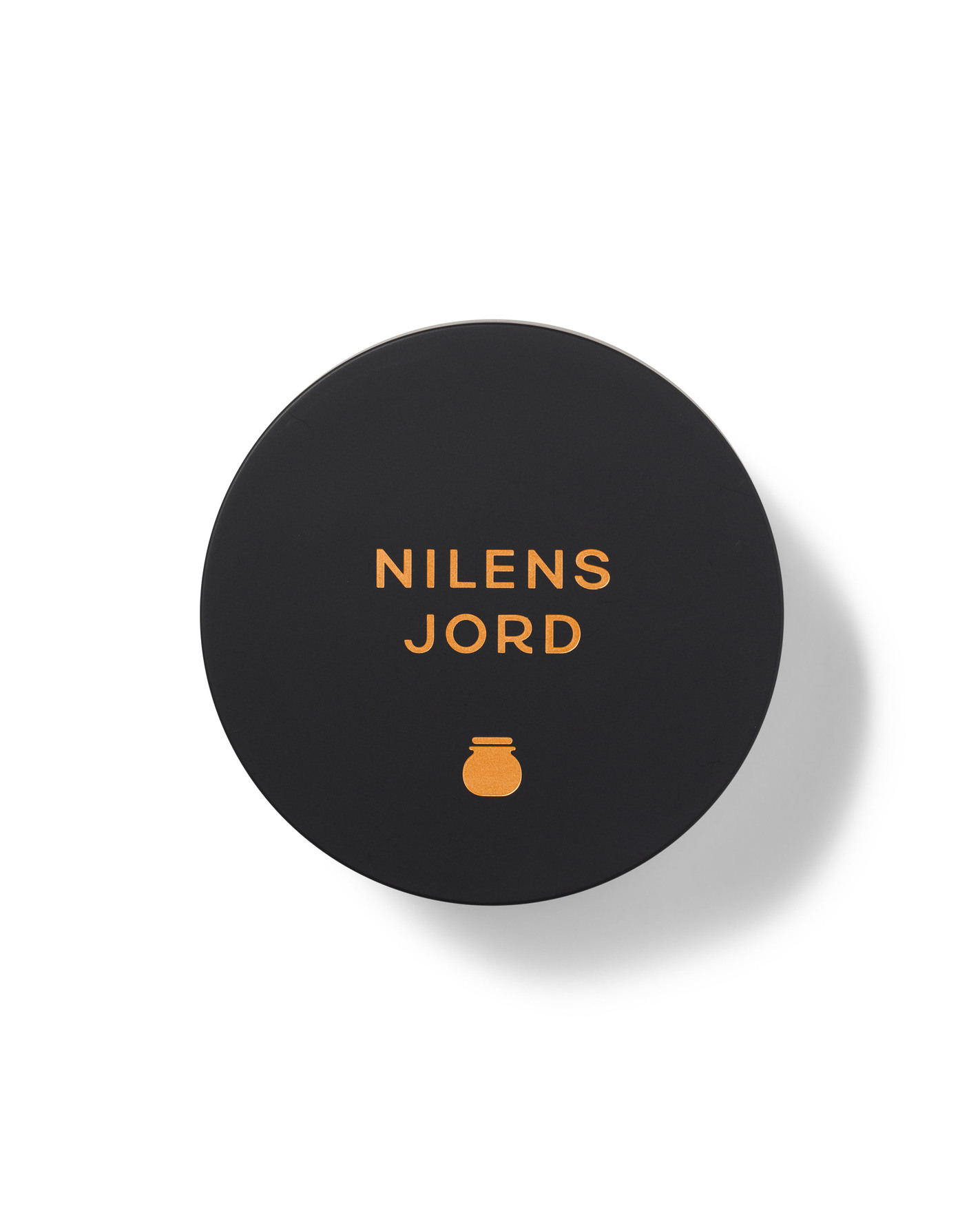 Nilens Jord Mineral Foundation Loose 519 Desert 519 Desert