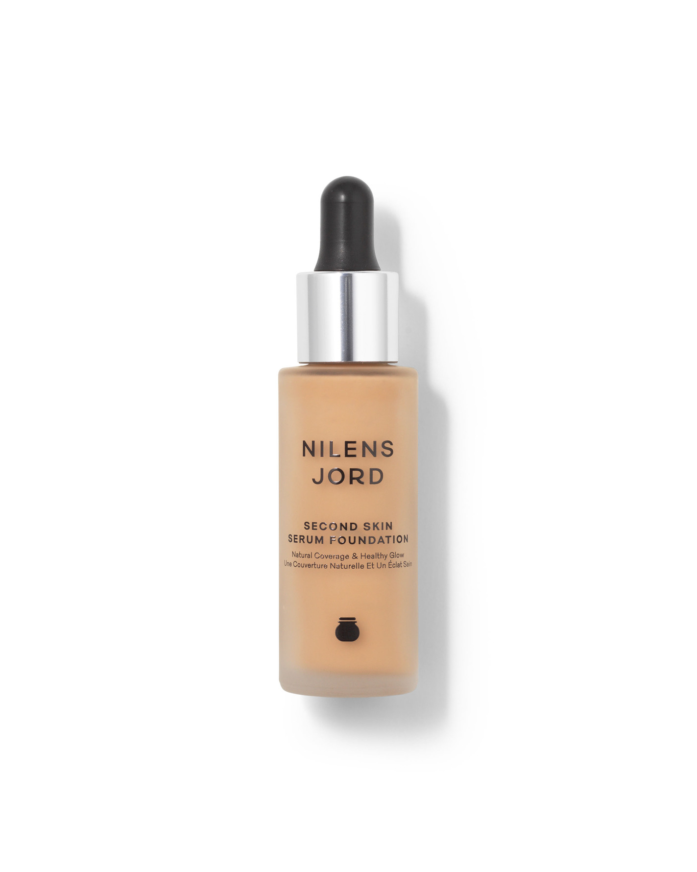 Nilens Jord Second Skin Serum Foundation 554 Toffee 554 Toffee