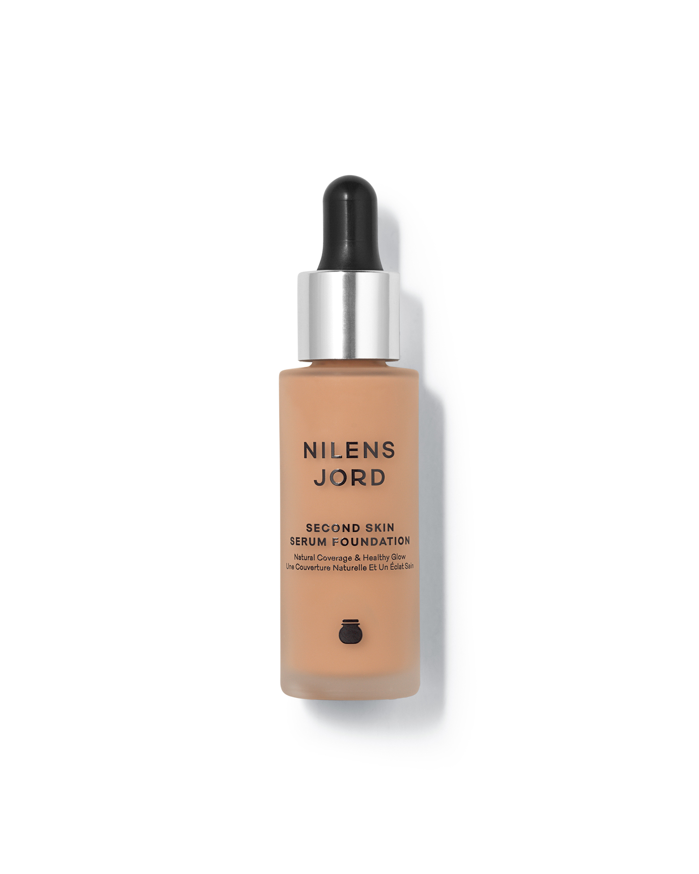 Nilens Jord Second Skin Serum Foundation 557 Sand 557