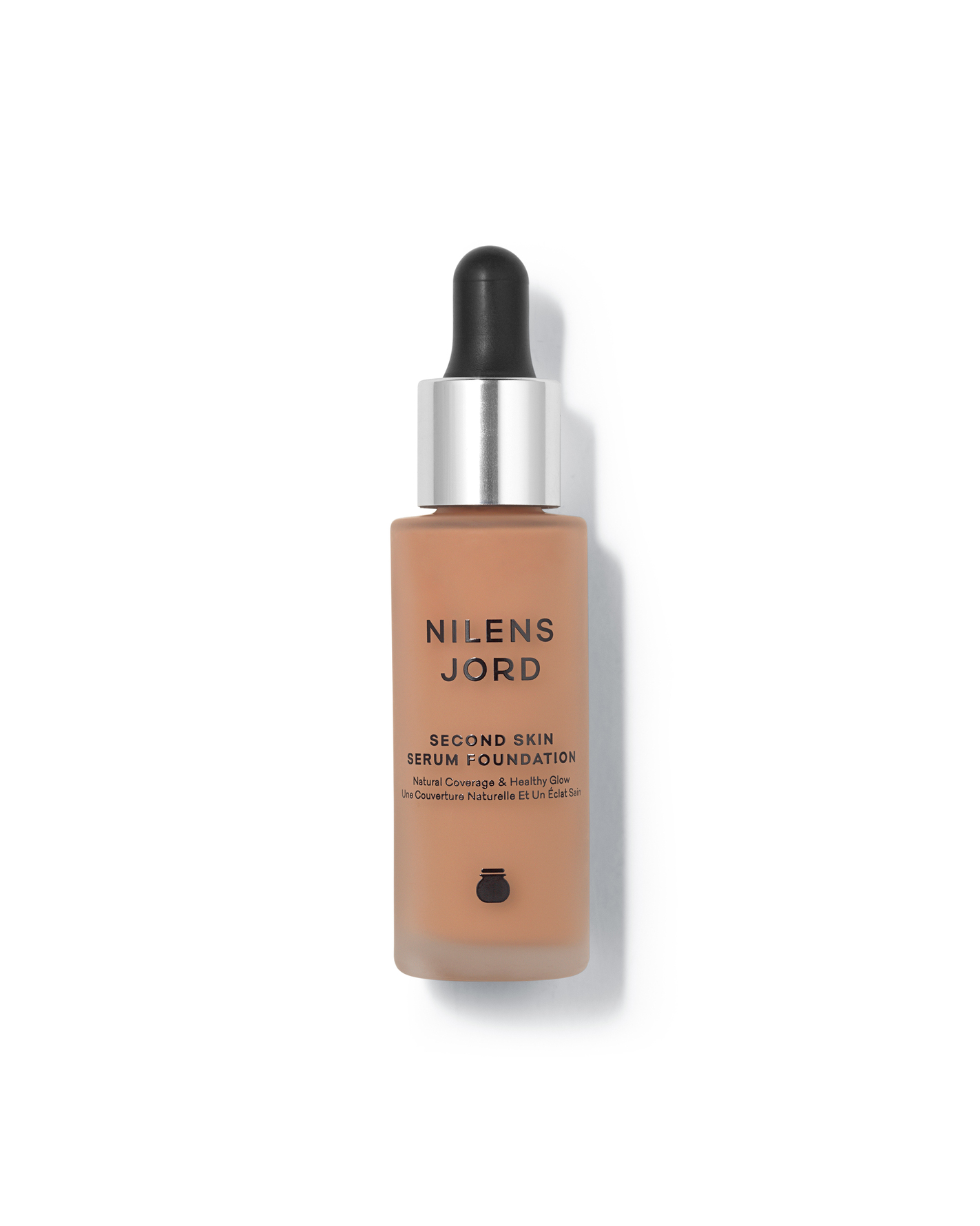 Nilens Jord Second Skin Serum Foundation 569 Caramel 569 Caramel