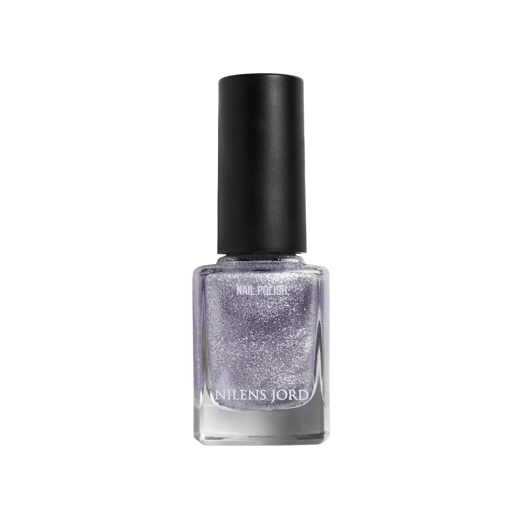 Nilens Jord Nail Polish Lilac Glitter Lilac Glitter