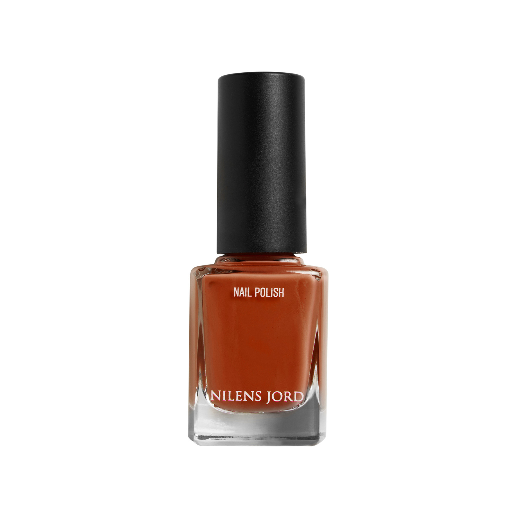 Nilens Jord Nail Polish Burnt Orange Burnt