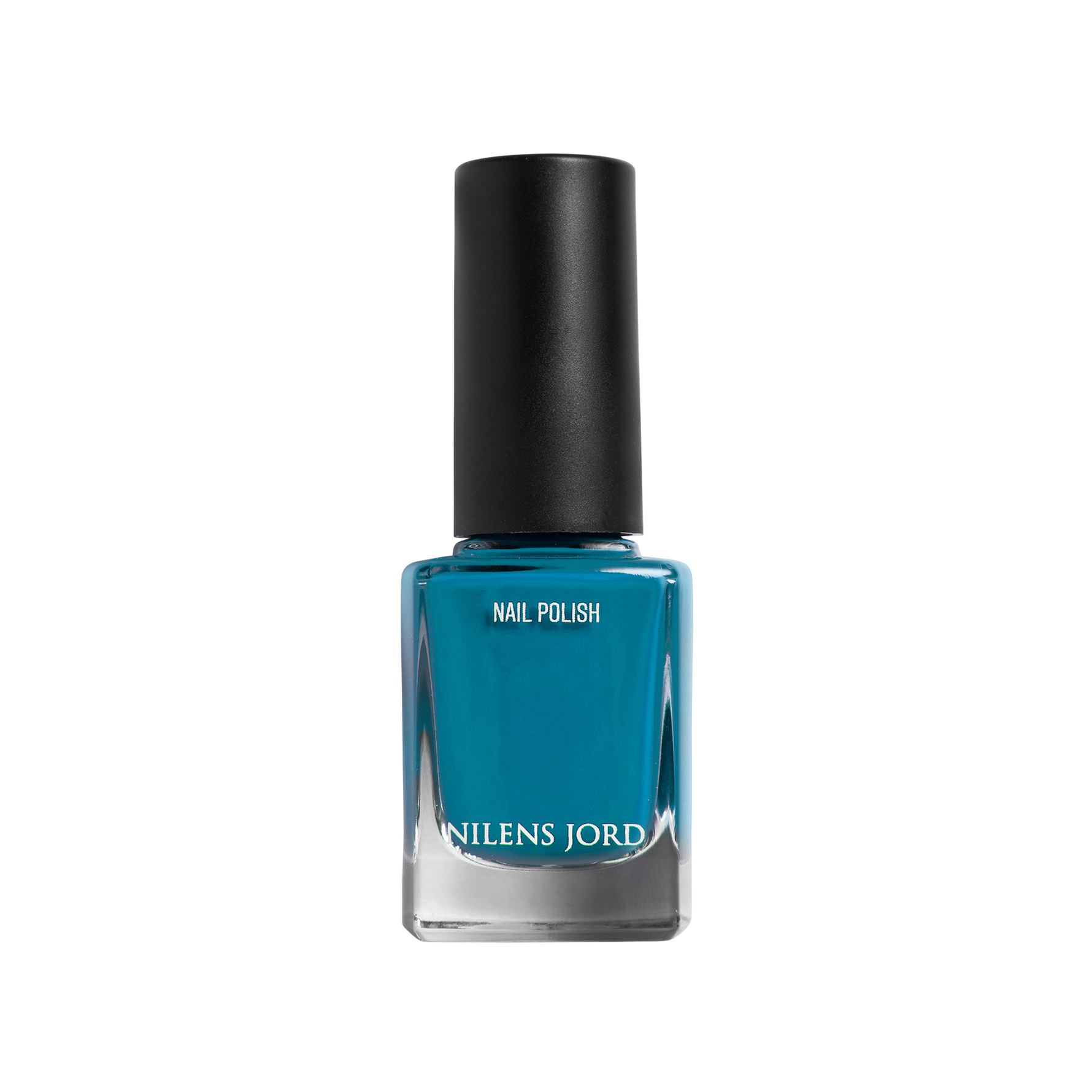 Nilens Jord Nail Polish Teal Blue Teal