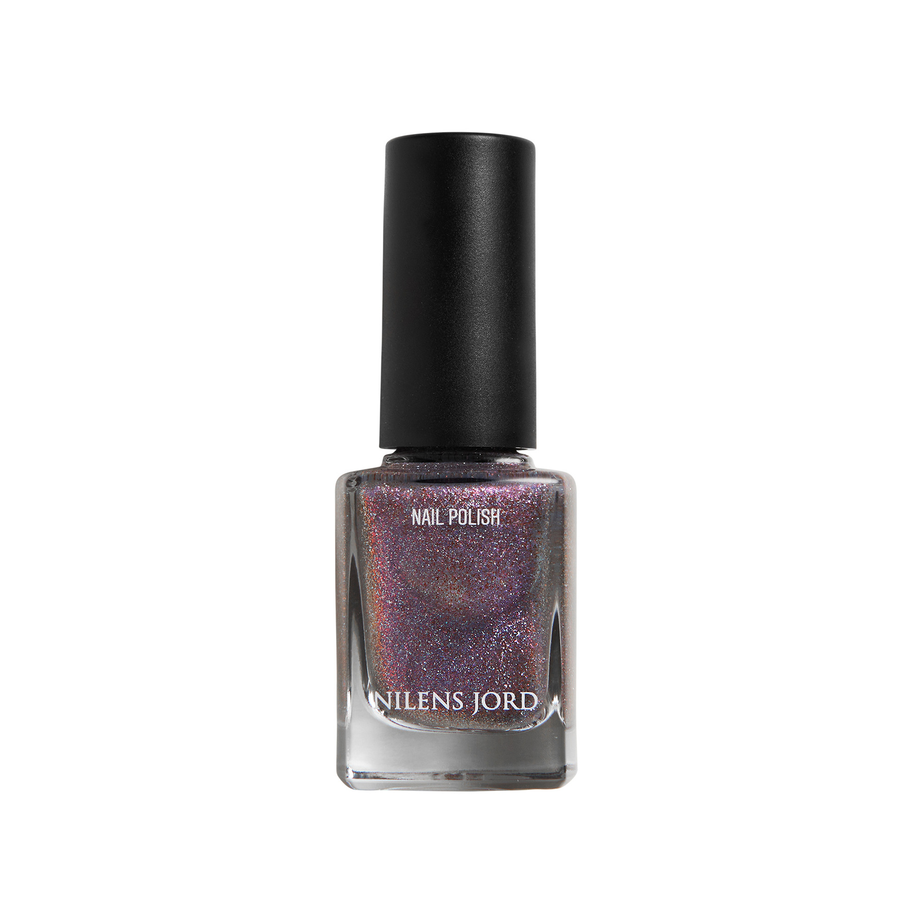 Nilens Jord Nail Polish Purple Glitter Purple Glitter