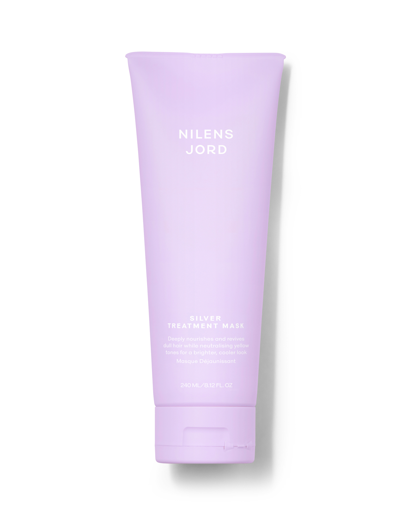 Nilens Jord Silver Treatment Hair Mask 240 ml 240 ml