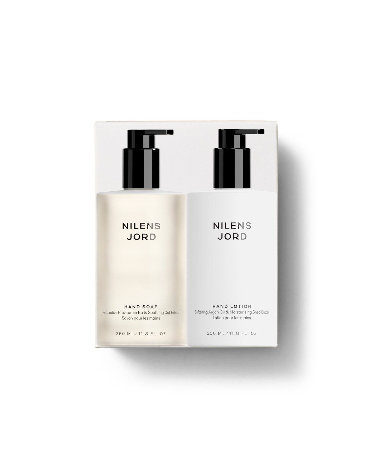 Nilens Jord Hand Soap & Hand Lotion Gift Set
