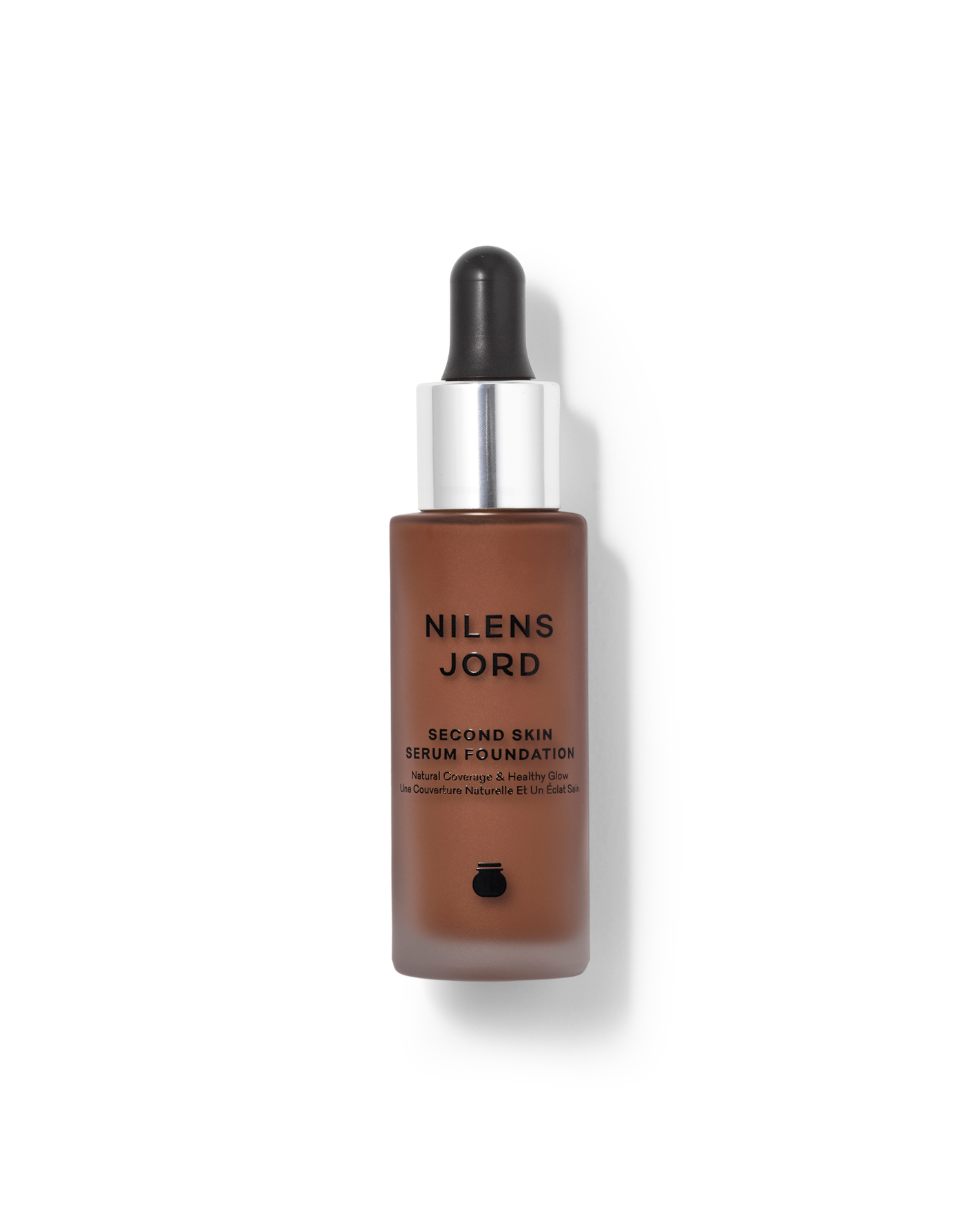 Nilens Jord Second Skin Foundation Walnut Walnut