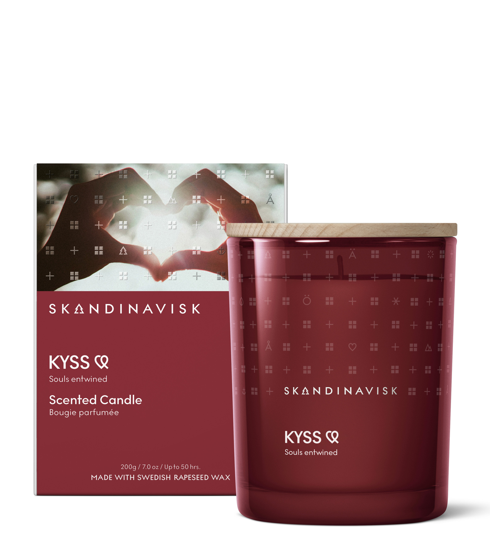 Skandinavisk KYSS Scented Candle