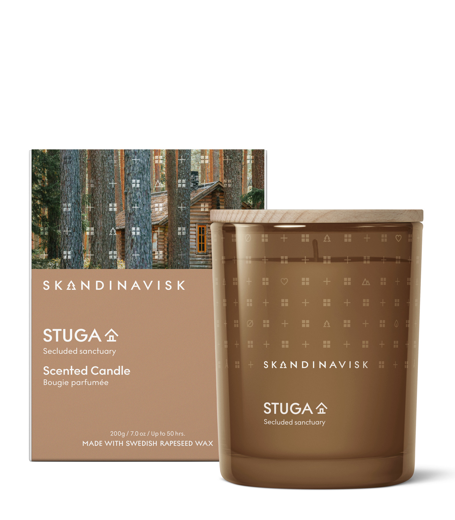 SKANDINAVISK Stuga Scented Candle 200 g