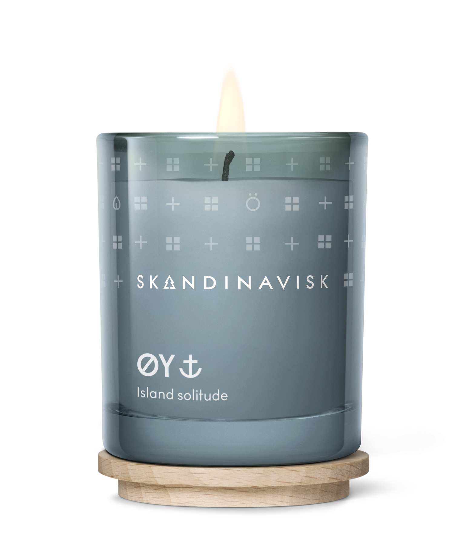 SKANDINAVISK ØY Scented Candle with Lid 65 g 65 g