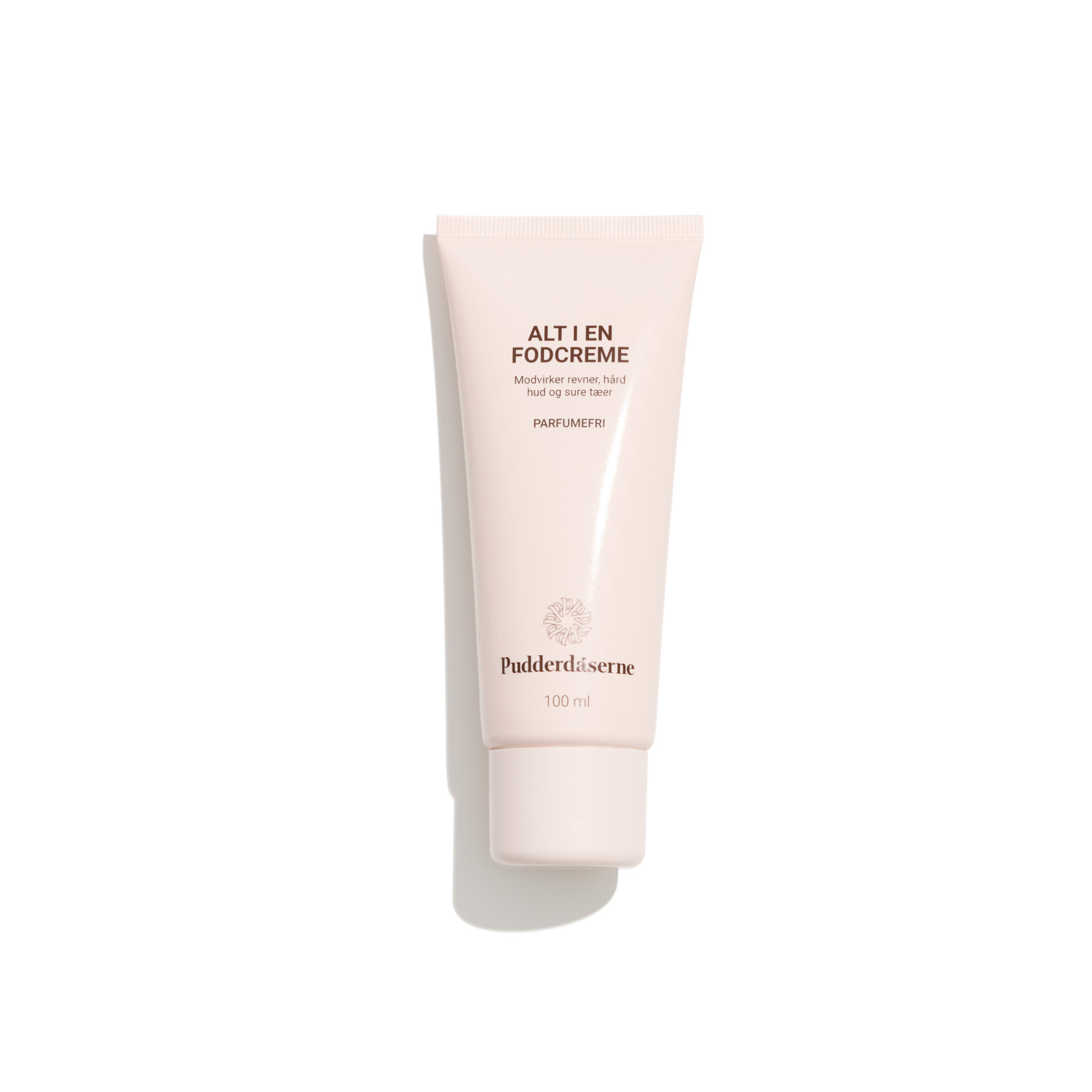 Pudderdåserne All-in-One Foot Cream 100 ml 100 ml