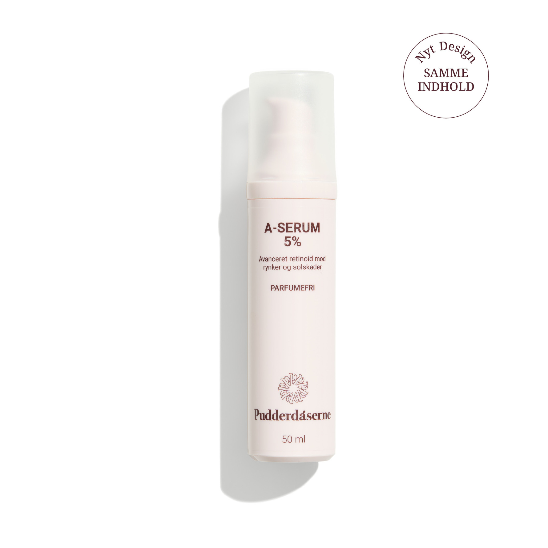 Pudderdåserne A-Serum 5% 50 ml 50 ml
