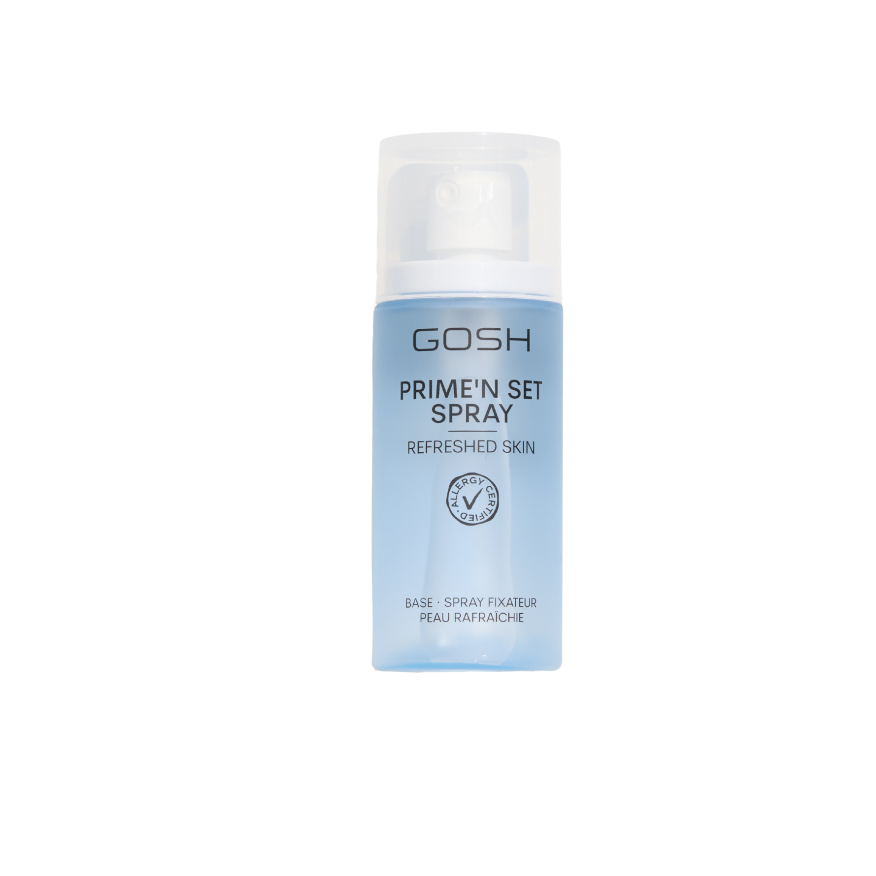 Gosh Copenhagen Prime'n Set Spray 001 Transparent 001