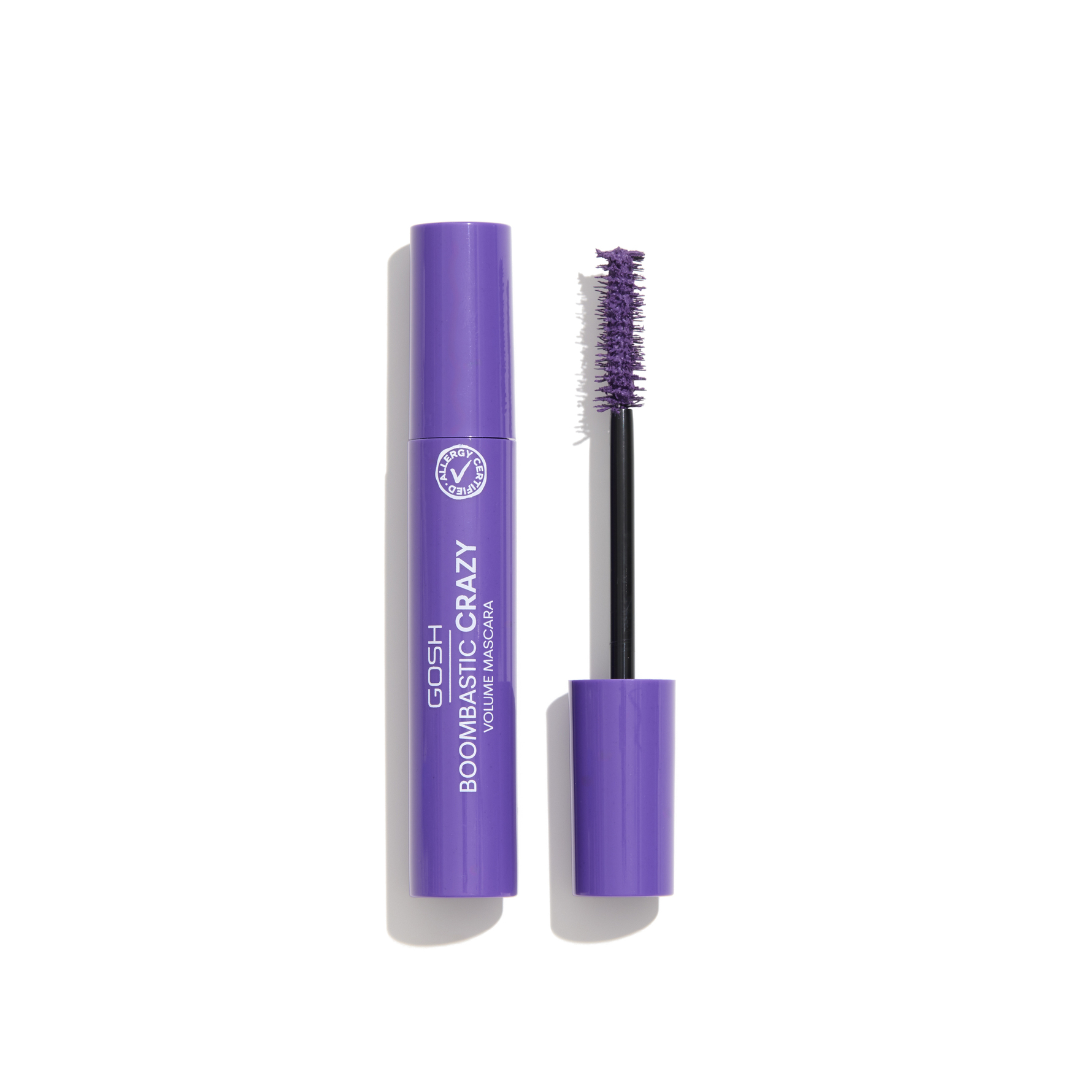Gosh Copenhagen Boombastic Crazy Mascara 006 True Violet 006 True