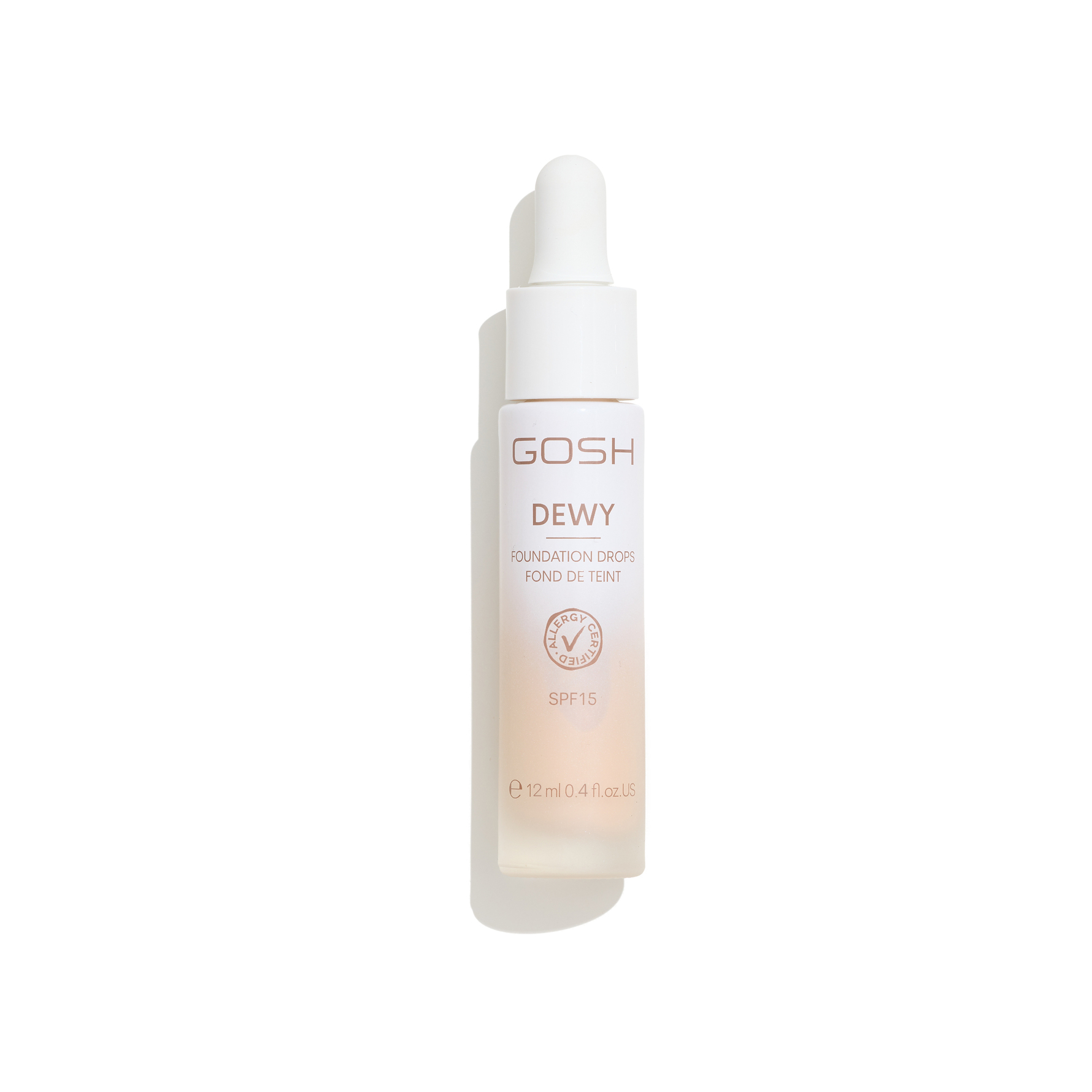 Gosh Copenhagen DEWY Foundation Drops 002 Porcelain 002