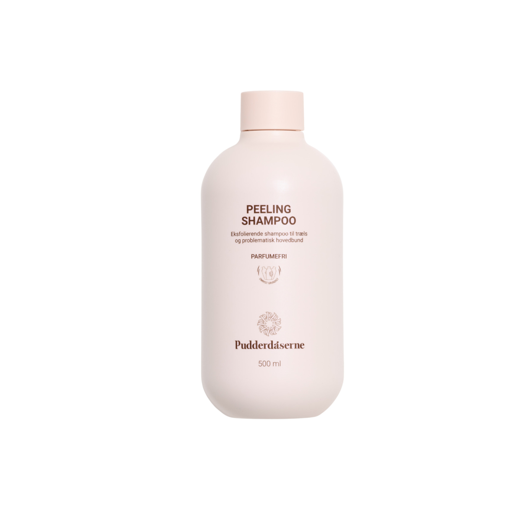 Pudderdåserne Exfoliating Shampoo 500 ml 500 ml