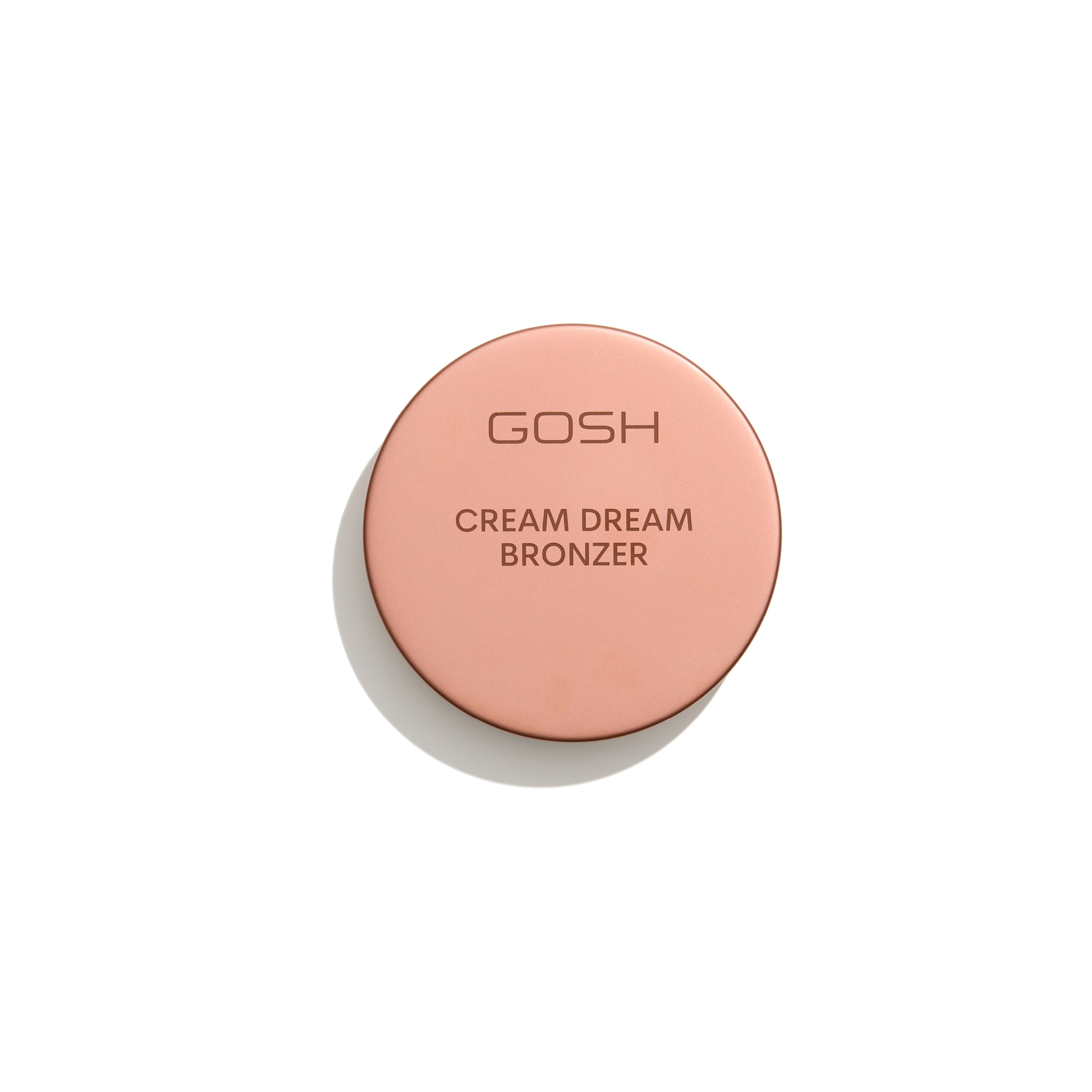 Gosh Copenhagen Cream Dream Bronzer 002 Dulce de Leche 002 Dulce de Leche