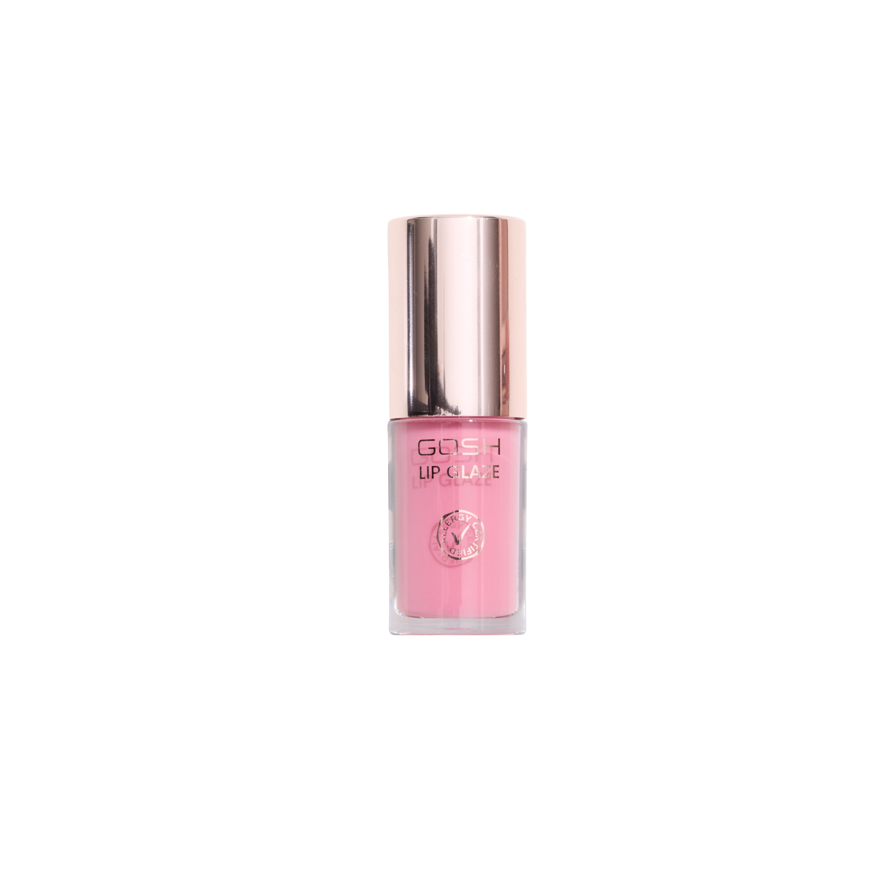 Gosh Copenhagen Gosh Copenhagen Lip Glaze 006 Soft Rose 006 Soft Rose