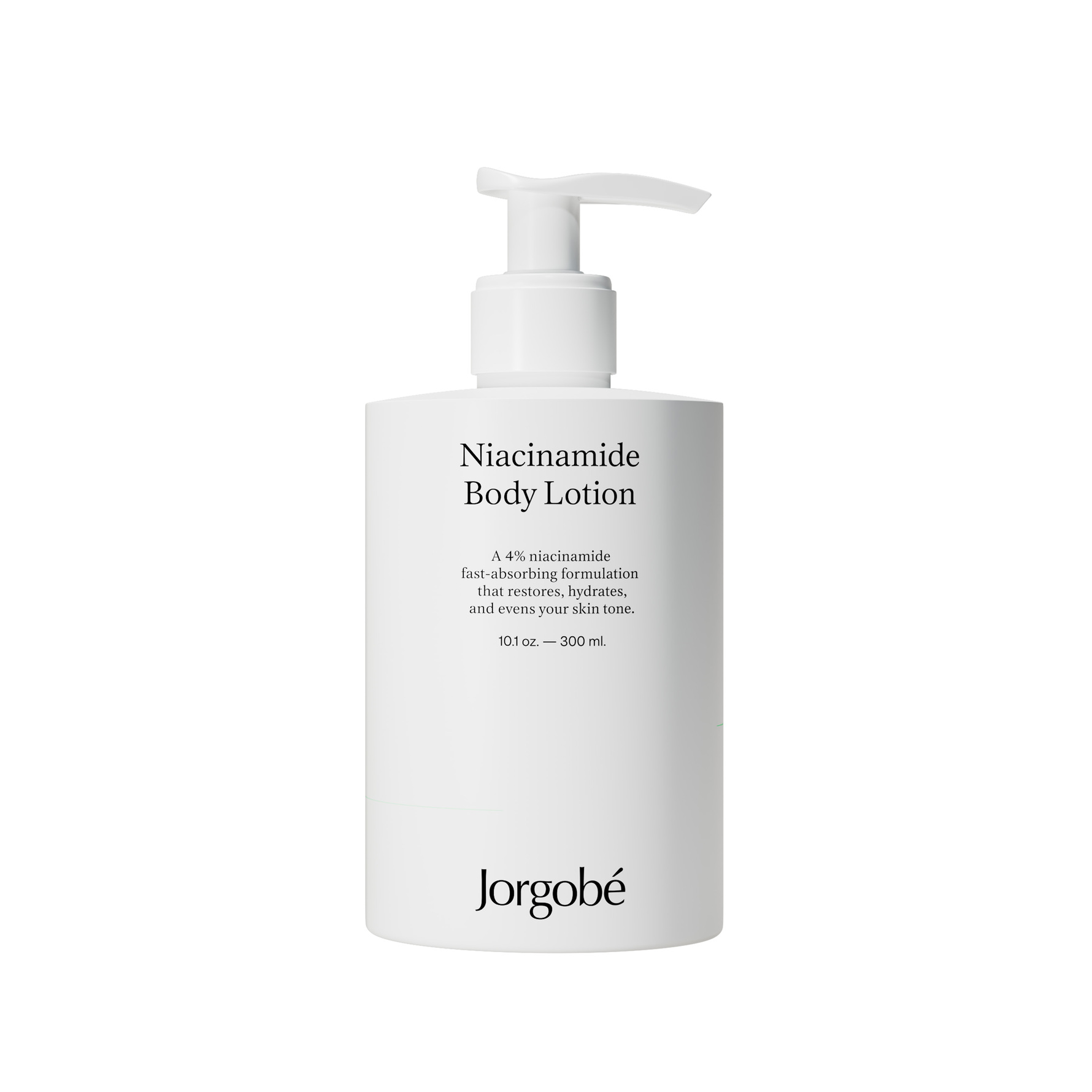 Jorgobé Jorgobé Niacinamide Body Lotion 300 ml 300 ml