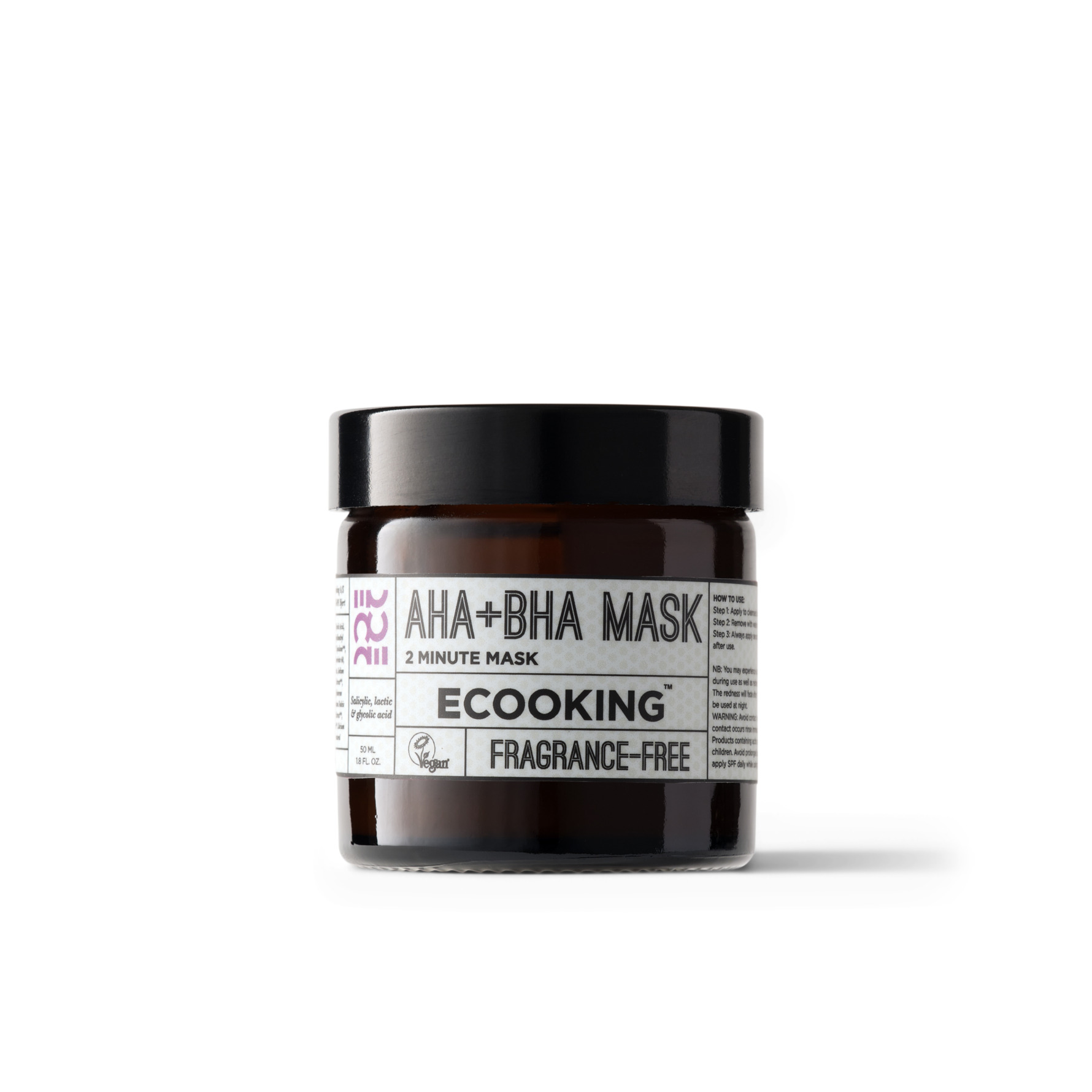Ecooking AHA+BHA Mask 50 ml 50 ml