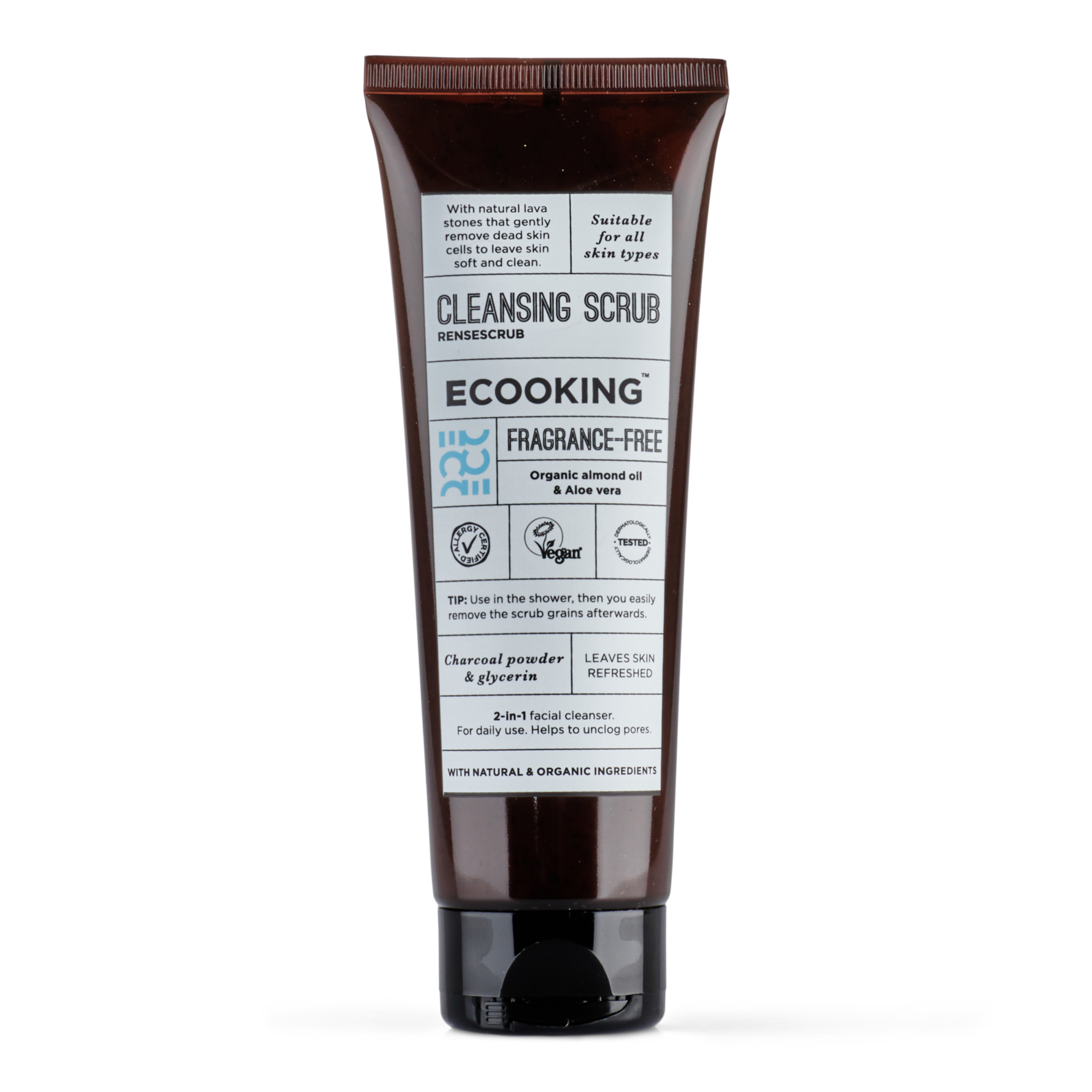 Ecooking Cleansing Scrub 125 ml 125 ml