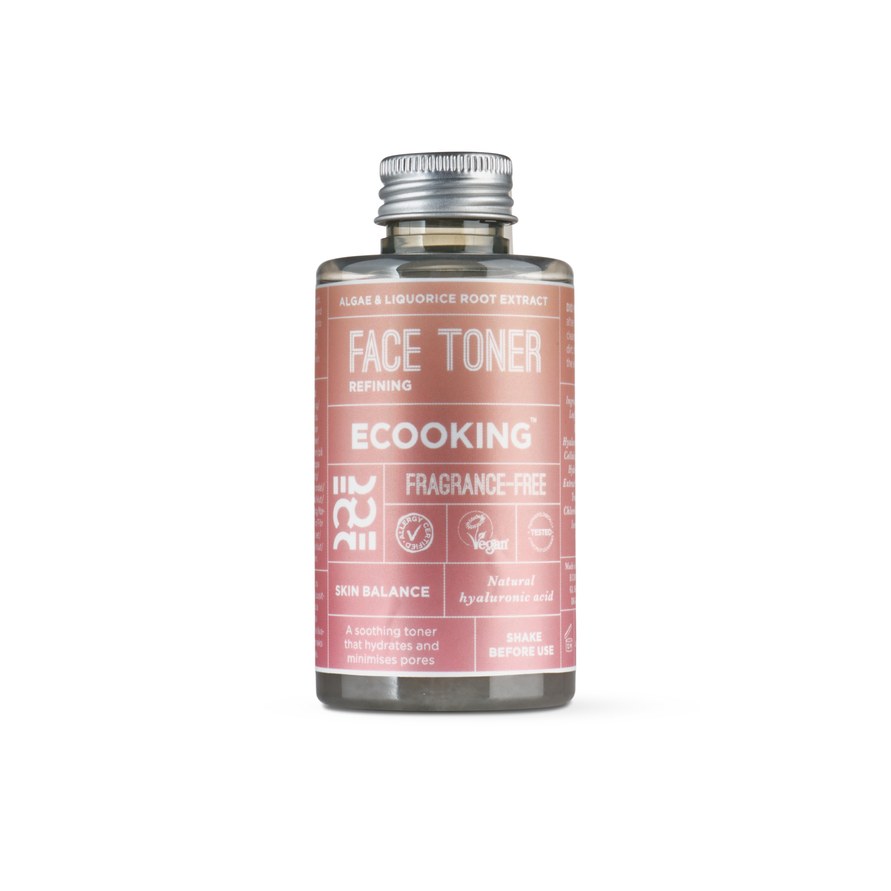 Ecooking Ecooking Face Toner Skin Balance 125 ml 125 ml