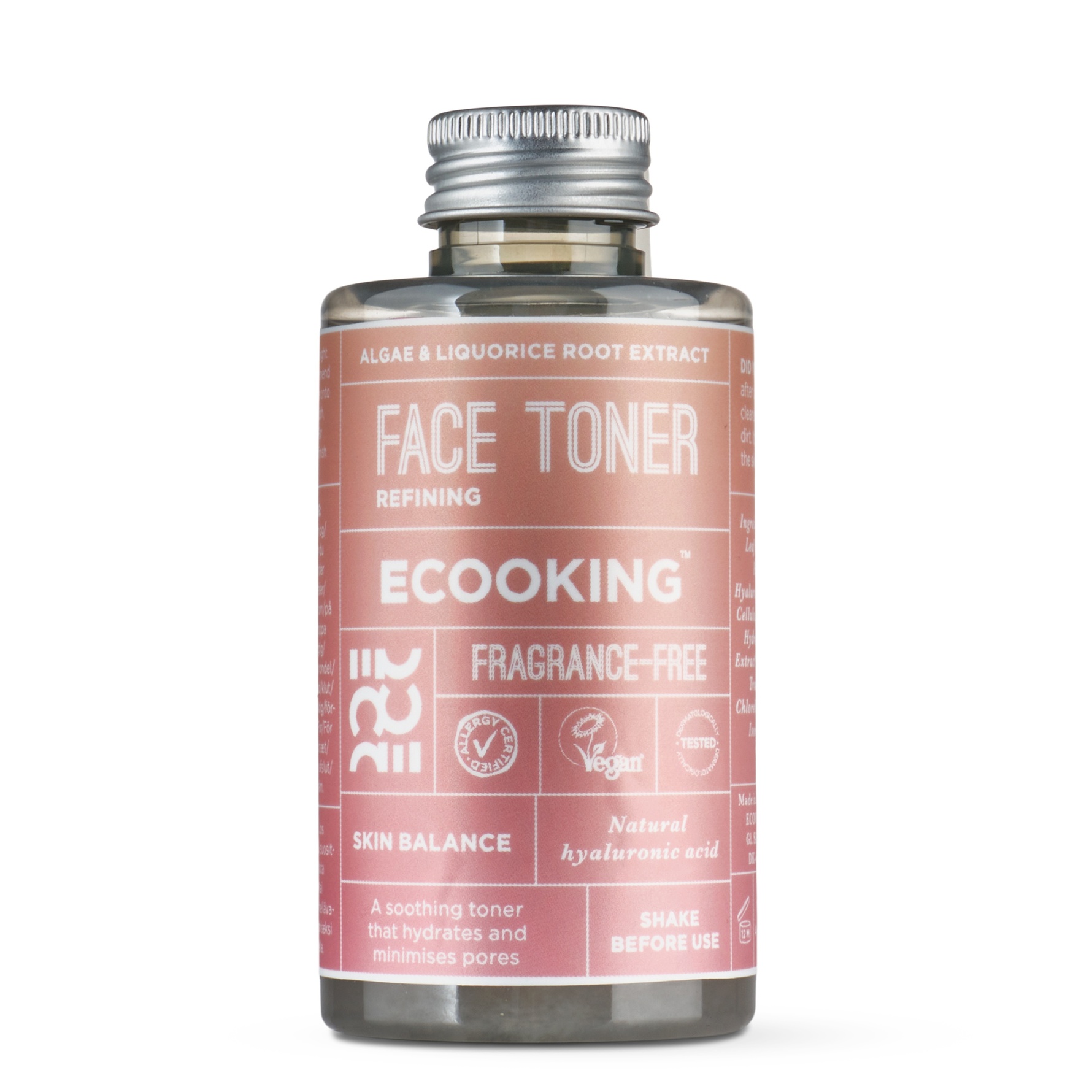 Ecooking Ecooking Face Toner Skin Balance 125 ml 125 ml