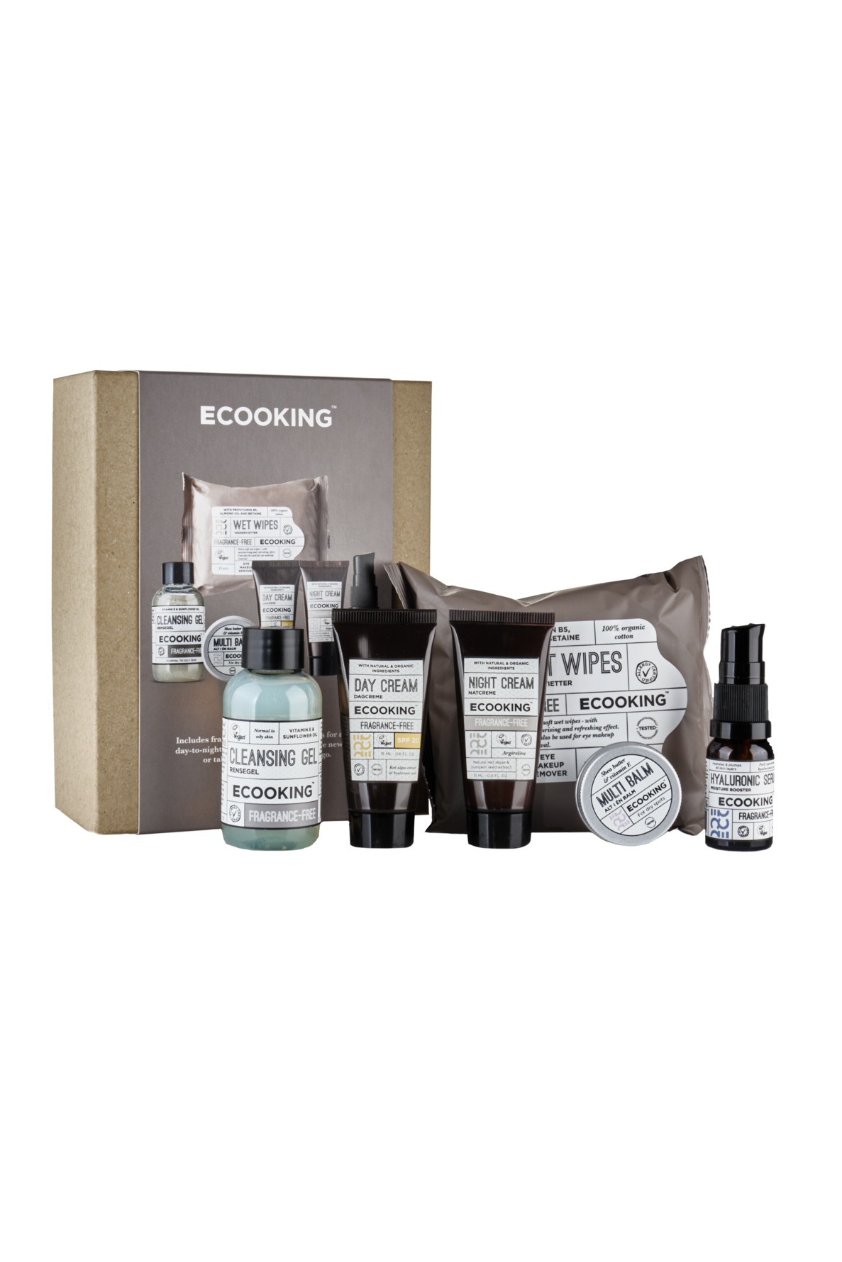 Ecooking Ecooking Starterkit FF With Wet Wipes 105 ml 105 ml