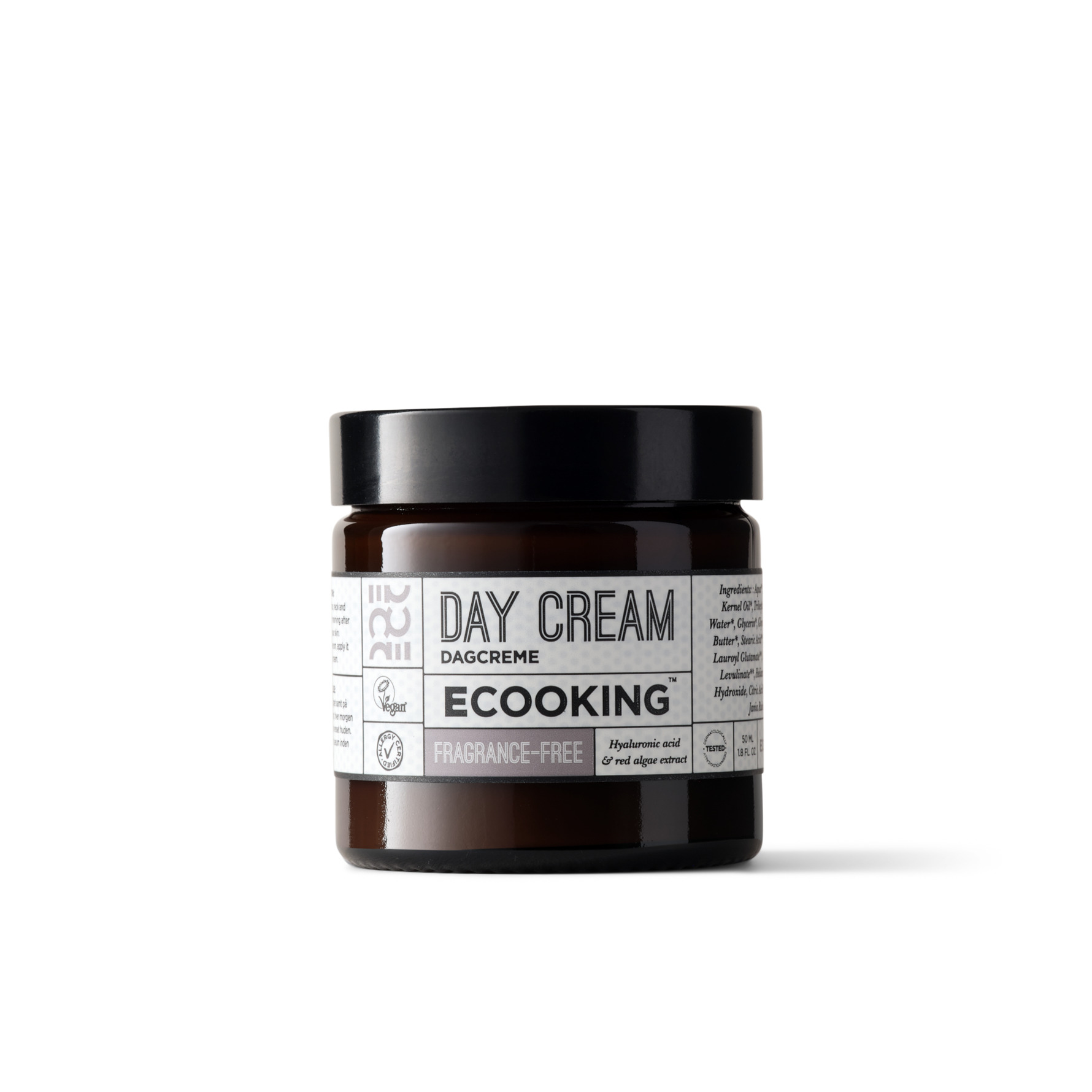 Ecooking Ecooking Day Cream Fragrance Free 50 ml 50 ml