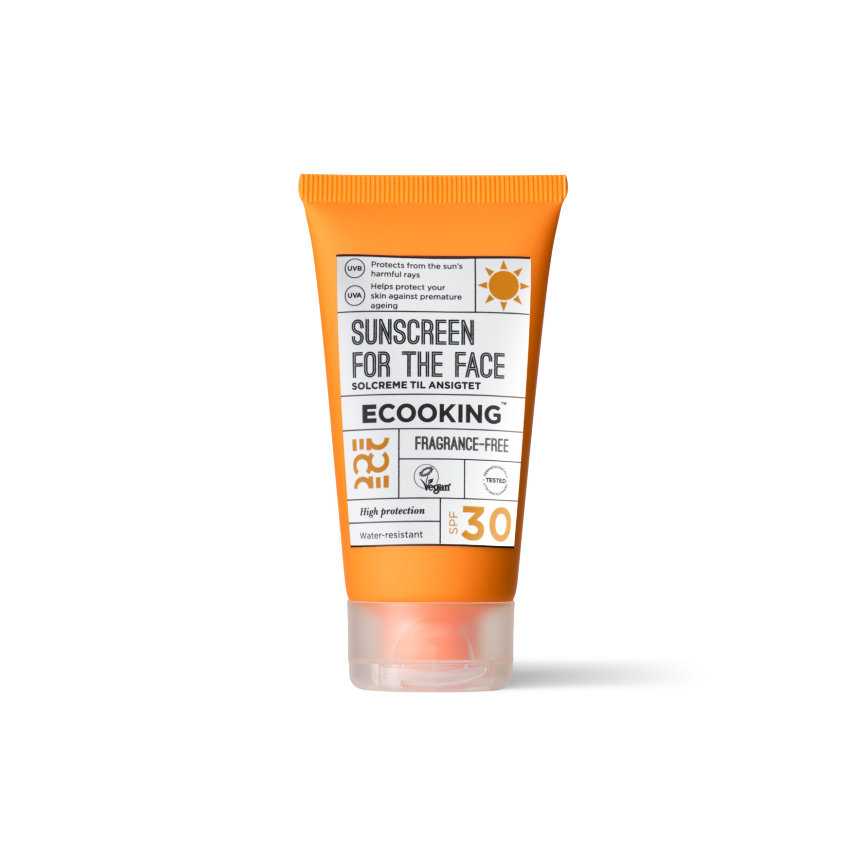 Ecooking Sunscreen Face SPF30 50 ml 50 ml