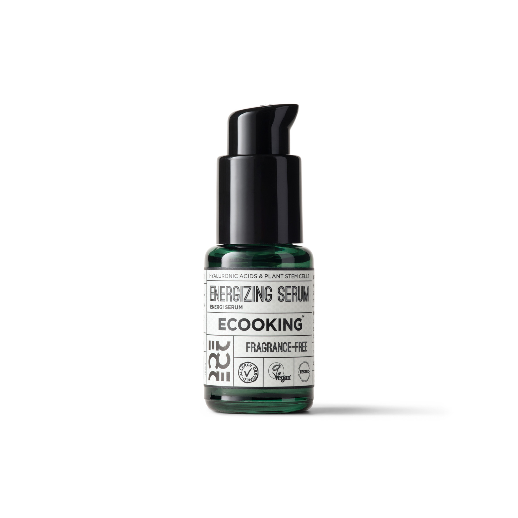 Ecooking Energizing Serum Fragrance Free 30 ml 30 ml