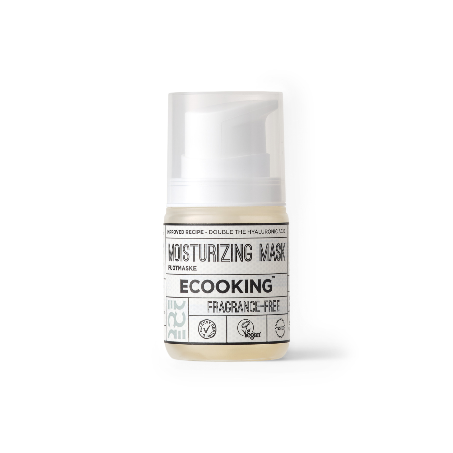 Ecooking Moisturizing Mask Fragrance Free 50 ml 50 ml